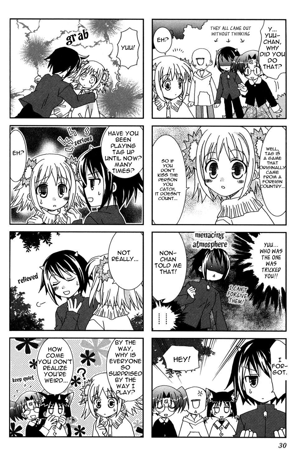 Youkai Gakuenki Chapter 1.6-2 page 31 - Chapter 1-6 v2