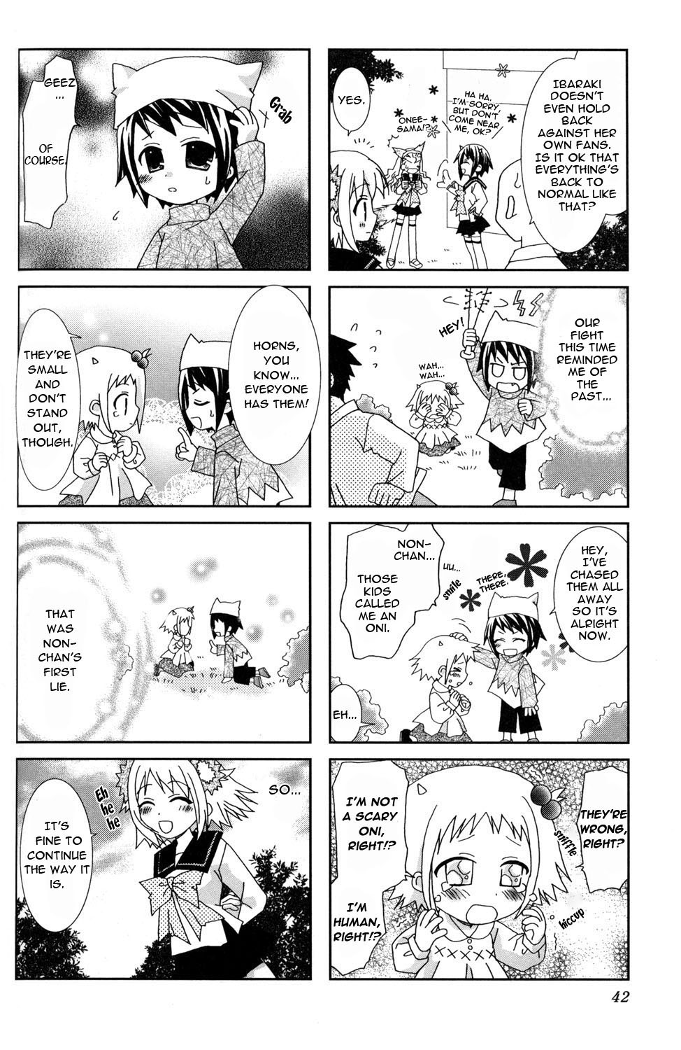 Youkai Gakuenki Chapter 1.6-2 page 43 - Chapter 1-6 v2