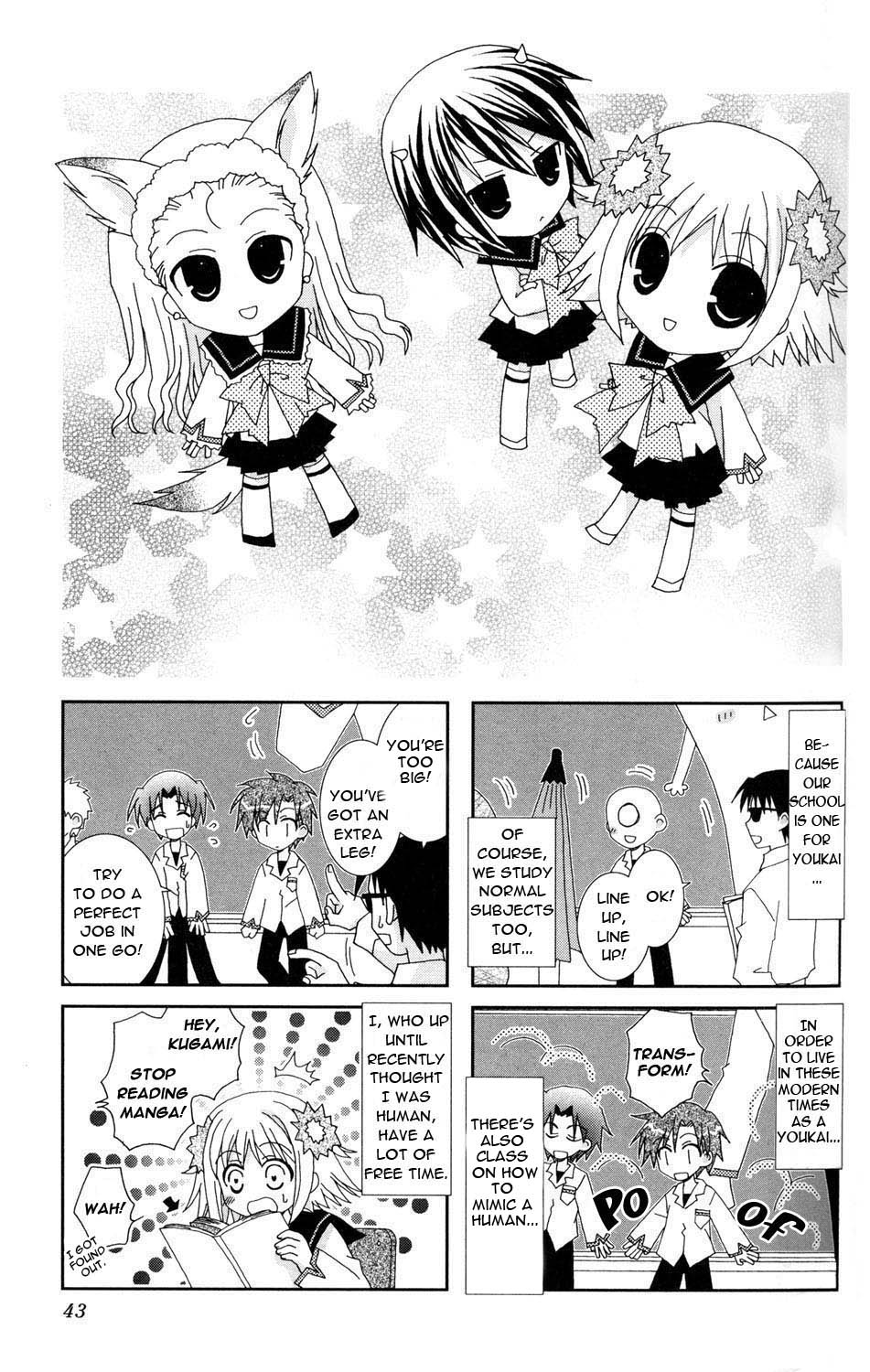 Youkai Gakuenki Chapter 1.6-2 page 44 - Chapter 1-6 v2
