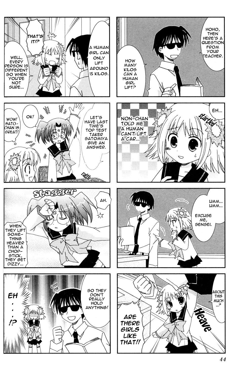Youkai Gakuenki Chapter 1.6-2 page 45 - Chapter 1-6 v2