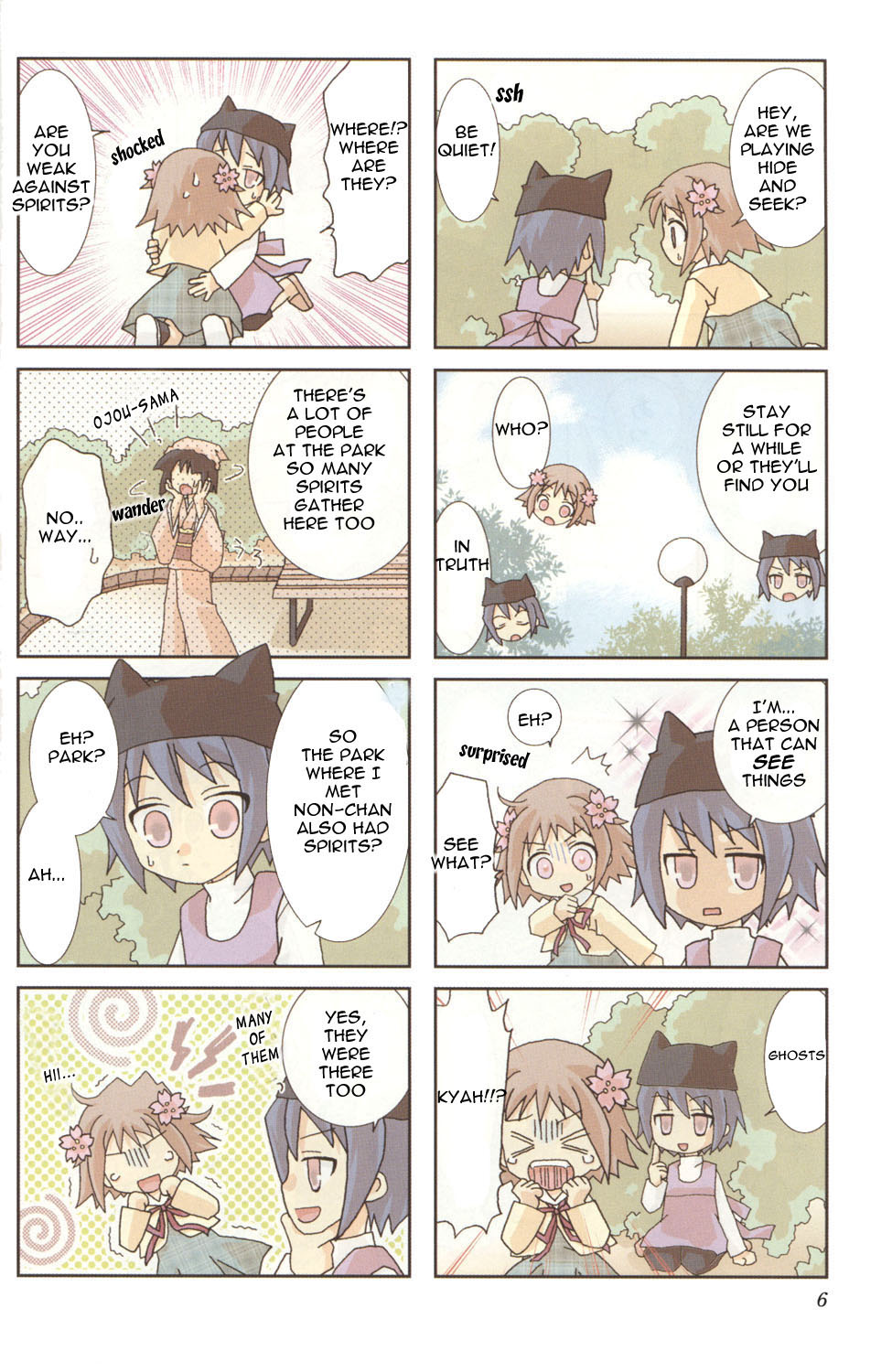 Youkai Gakuenki Chapter 1.6-2 page 7 - Chapter 1-6 v2