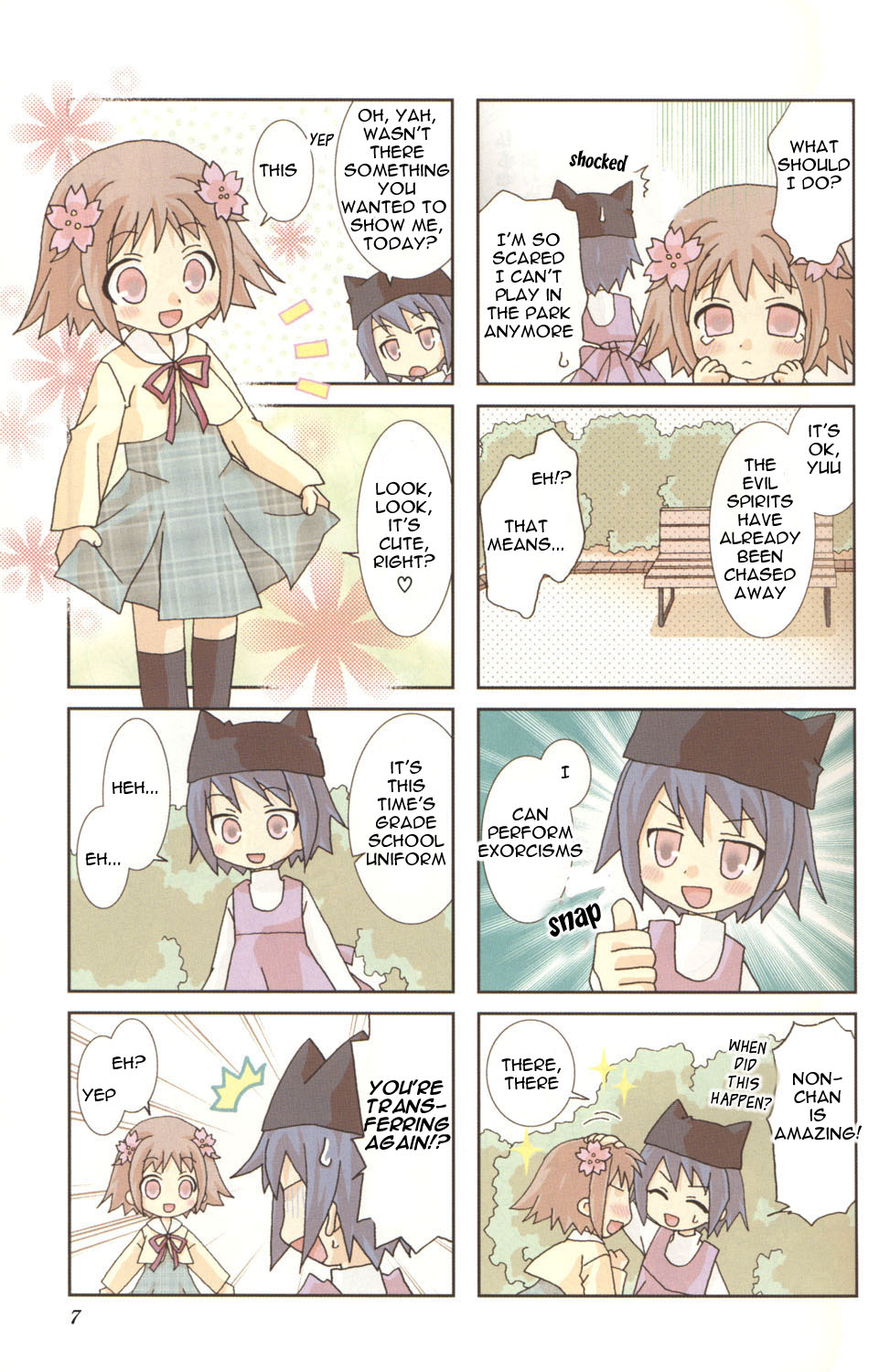 Youkai Gakuenki Chapter 1.6-2 page 8 - Chapter 1-6 v2