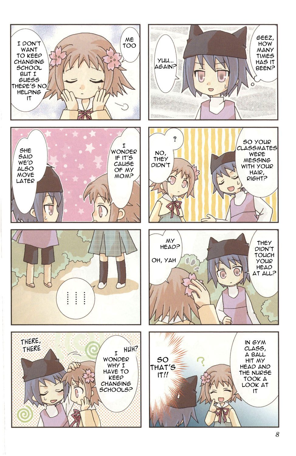 Youkai Gakuenki Chapter 1.6-2 page 9 - Chapter 1-6 v2