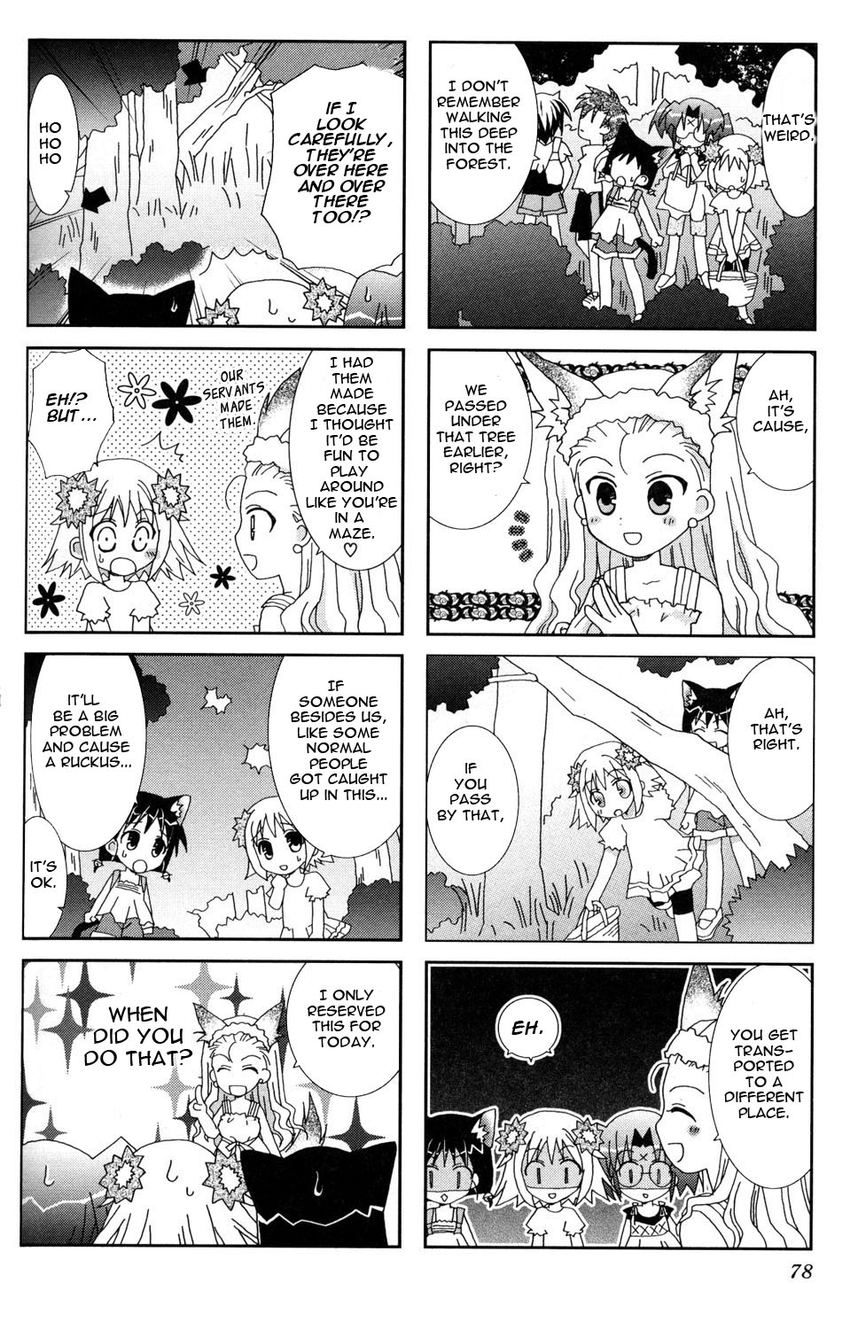 Youkai Gakuenki Chapter 7.11-2 page 28 - Chapter 7-11 v2