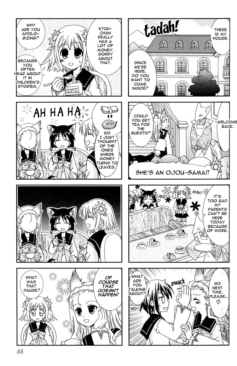 Youkai Gakuenki Chapter 7.11-2 page 5 - Chapter 7-11 v2
