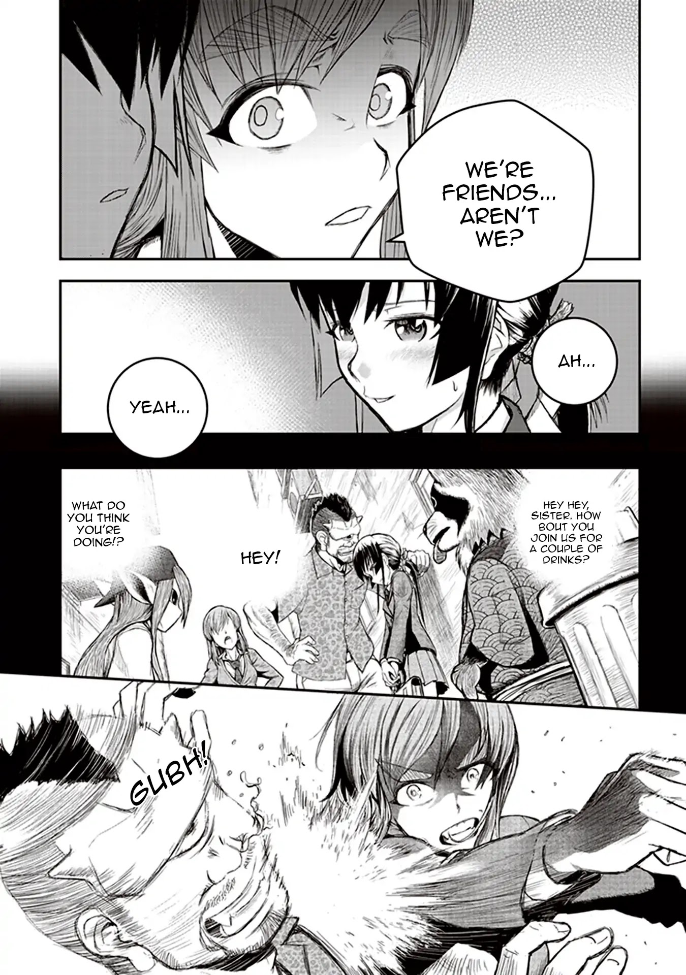 Youkai Gurentai Chapter 1 page 12 - Chapter 1