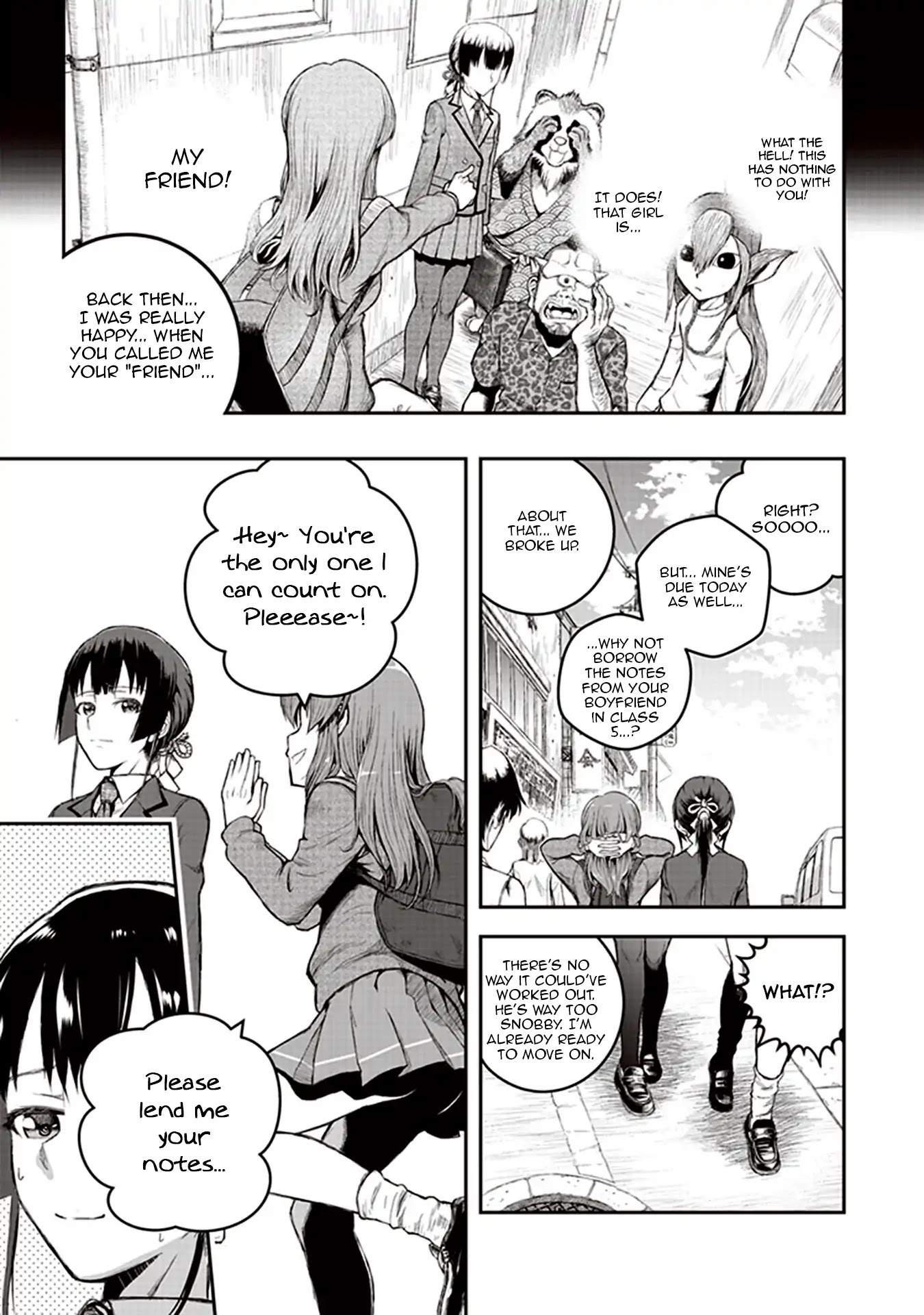 Youkai Gurentai Chapter 1 page 13 - Chapter 1