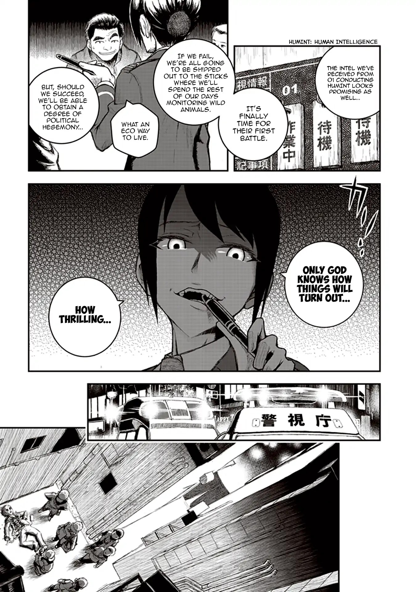 Youkai Gurentai Chapter 1 page 19 - Chapter 1