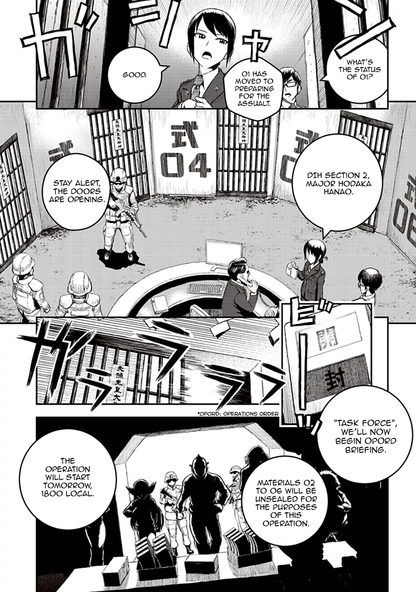 Youkai Gurentai Chapter 1 page 30 - Chapter 1