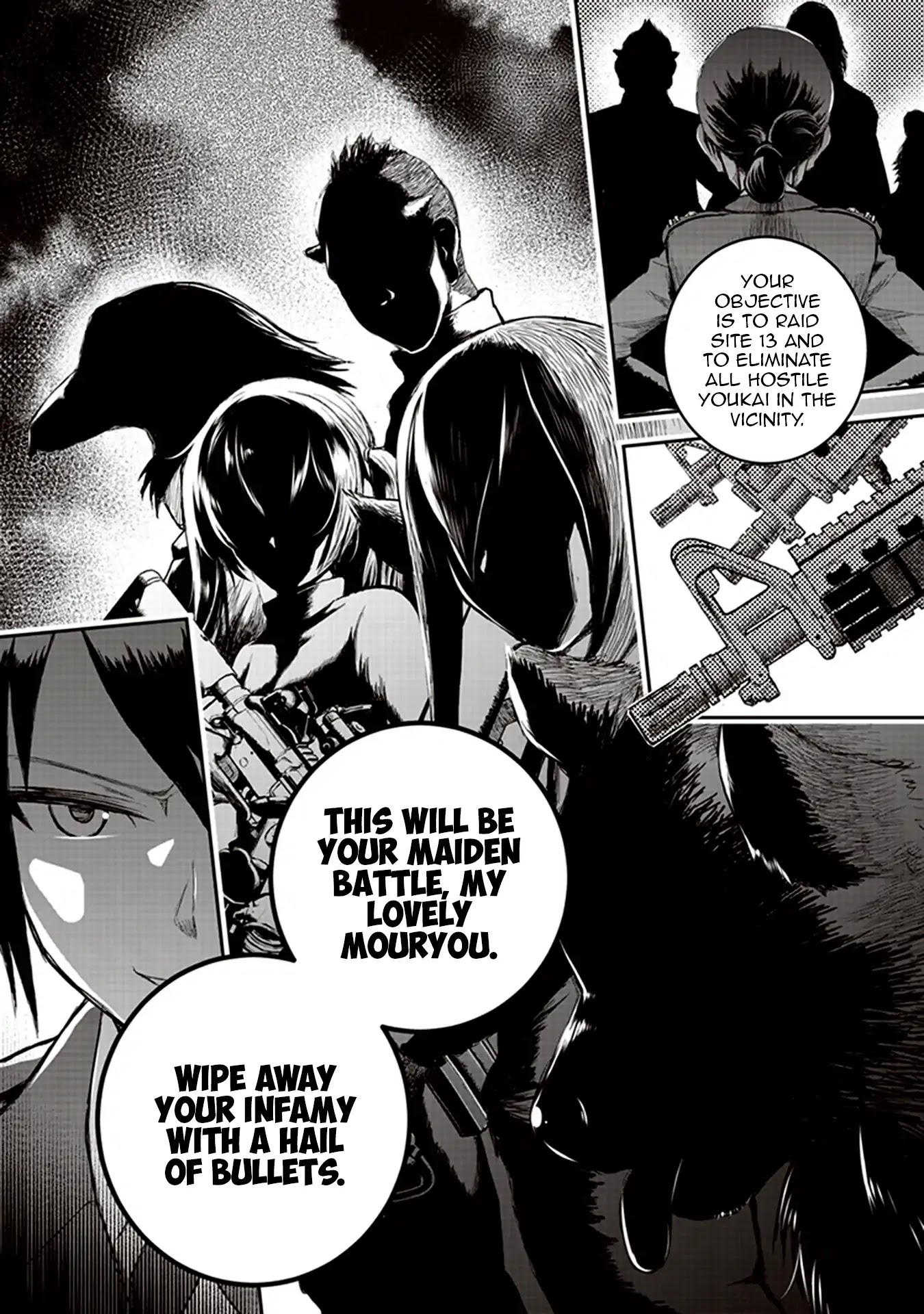 Youkai Gurentai Chapter 1 page 31 - Chapter 1