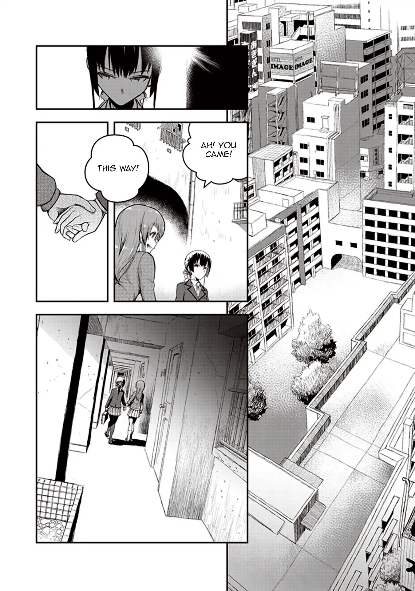 Youkai Gurentai Chapter 1 page 32 - Chapter 1