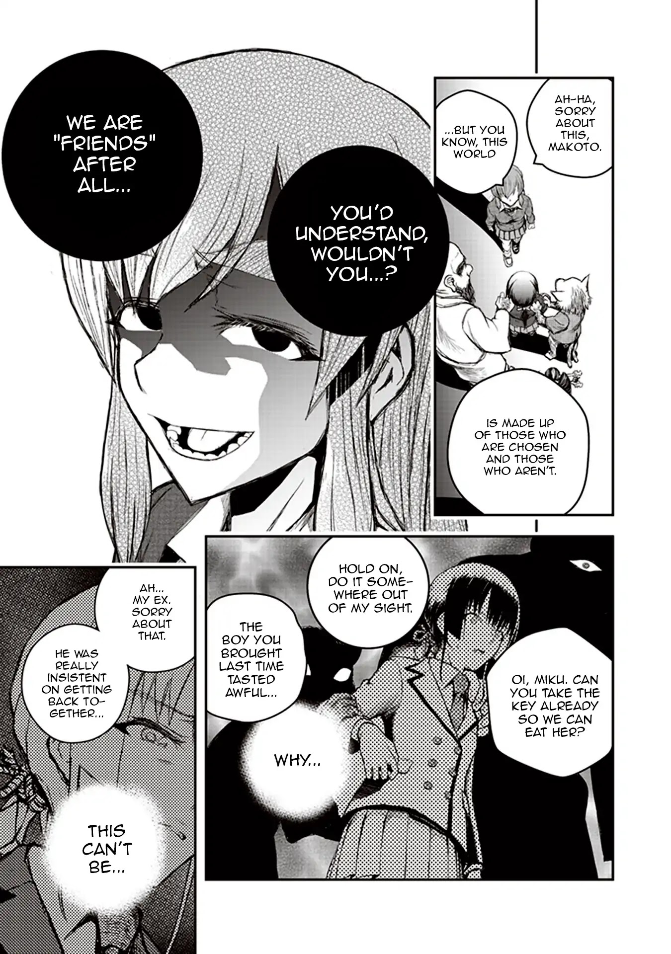 Youkai Gurentai Chapter 1 page 35 - Chapter 1