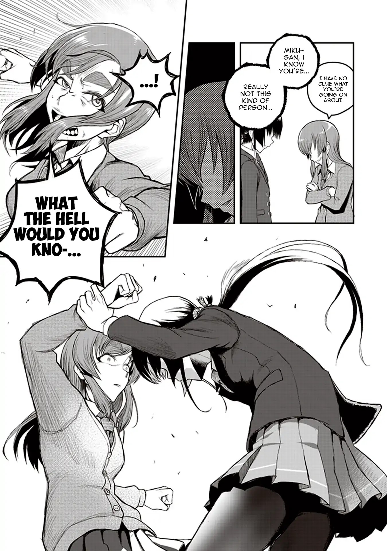 Youkai Gurentai Chapter 1 page 37 - Chapter 1