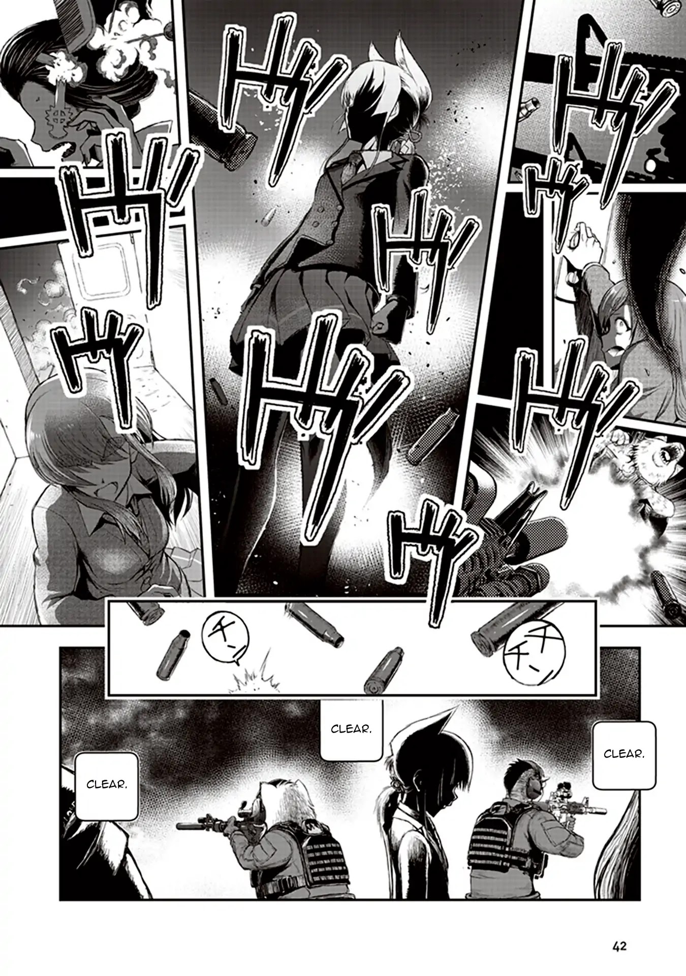 Youkai Gurentai Chapter 1 page 41 - Chapter 1