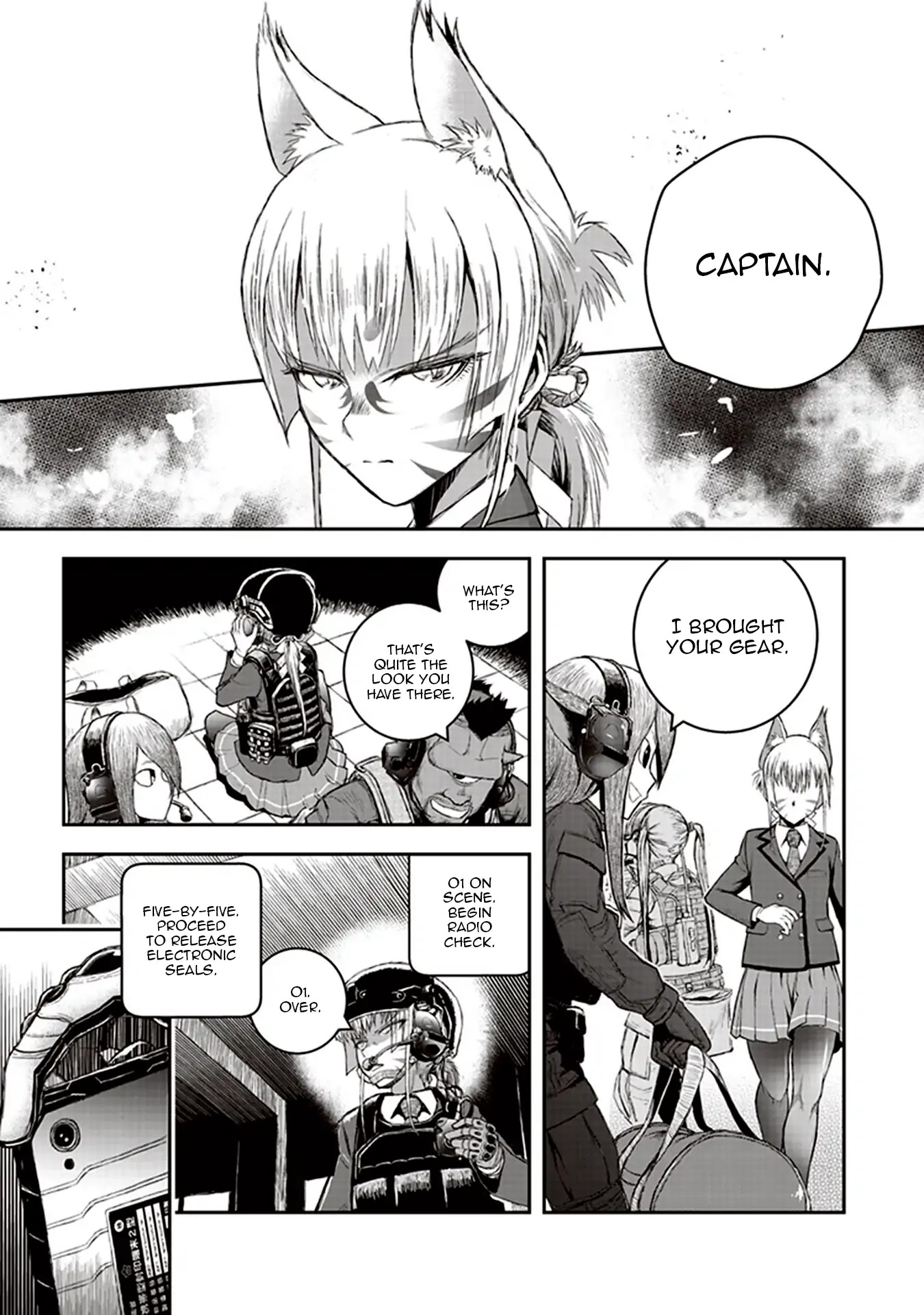 Youkai Gurentai Chapter 1 page 42 - Chapter 1