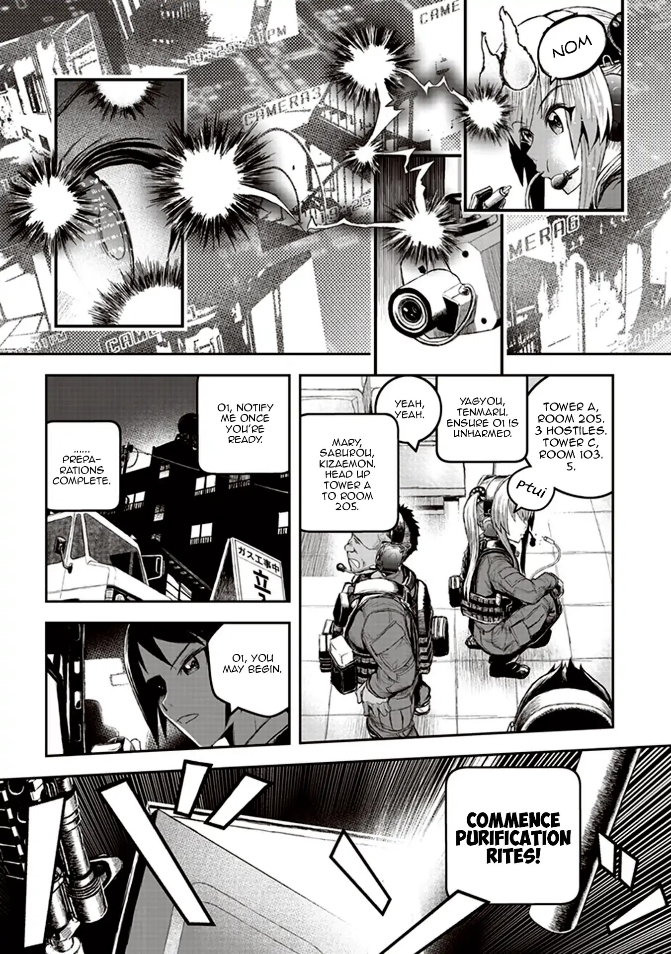 Youkai Gurentai Chapter 1 page 44 - Chapter 1