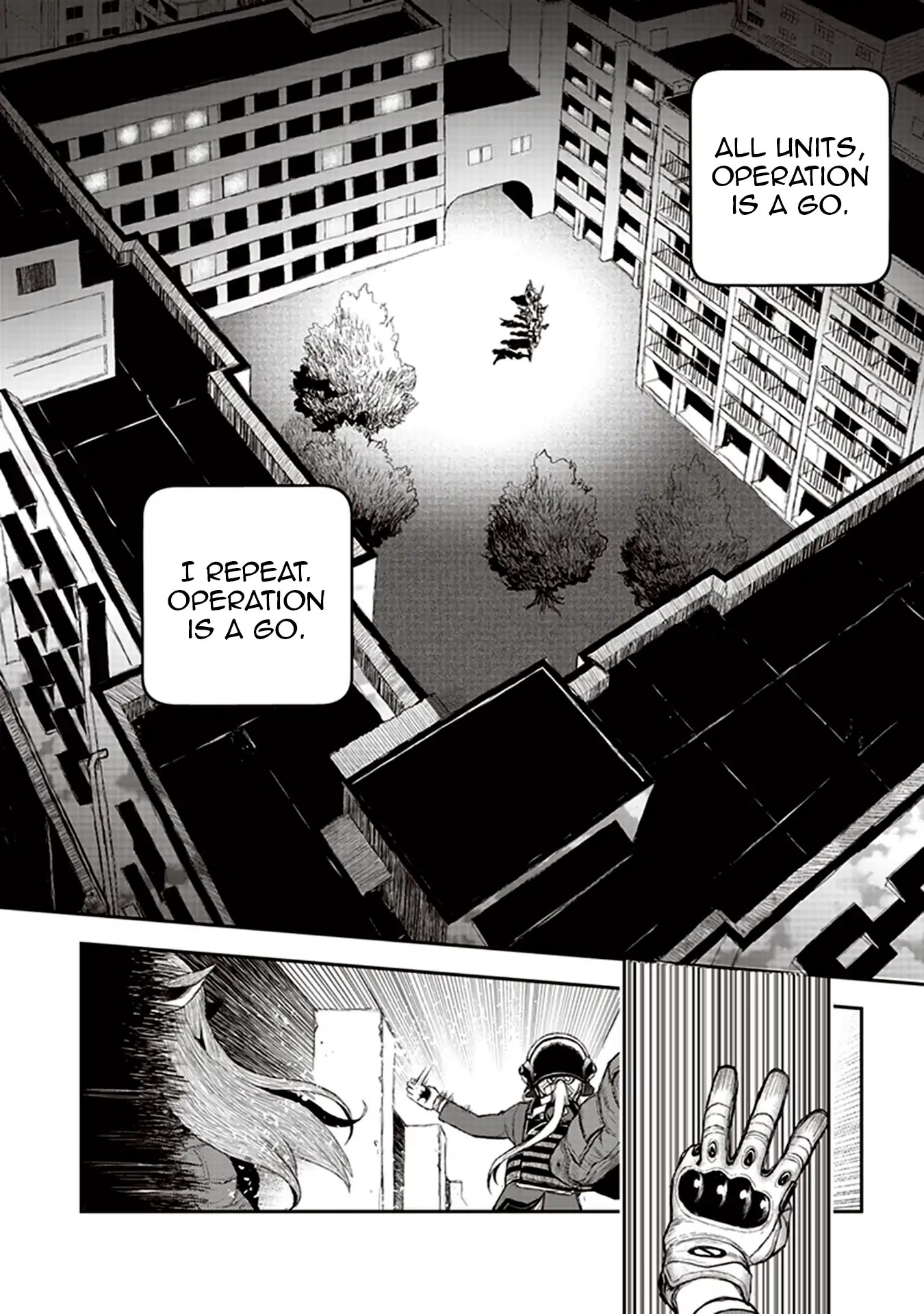 Youkai Gurentai Chapter 1 page 45 - Chapter 1
