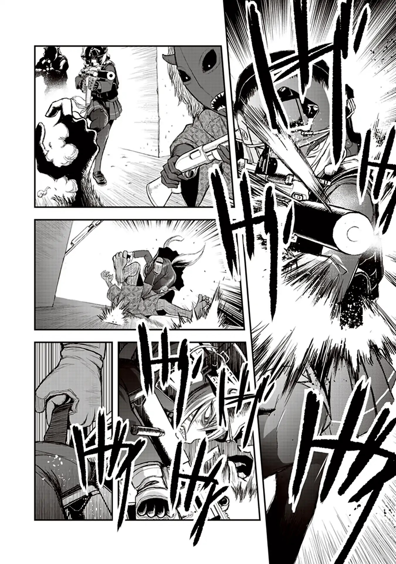 Youkai Gurentai Chapter 1 page 47 - Chapter 1