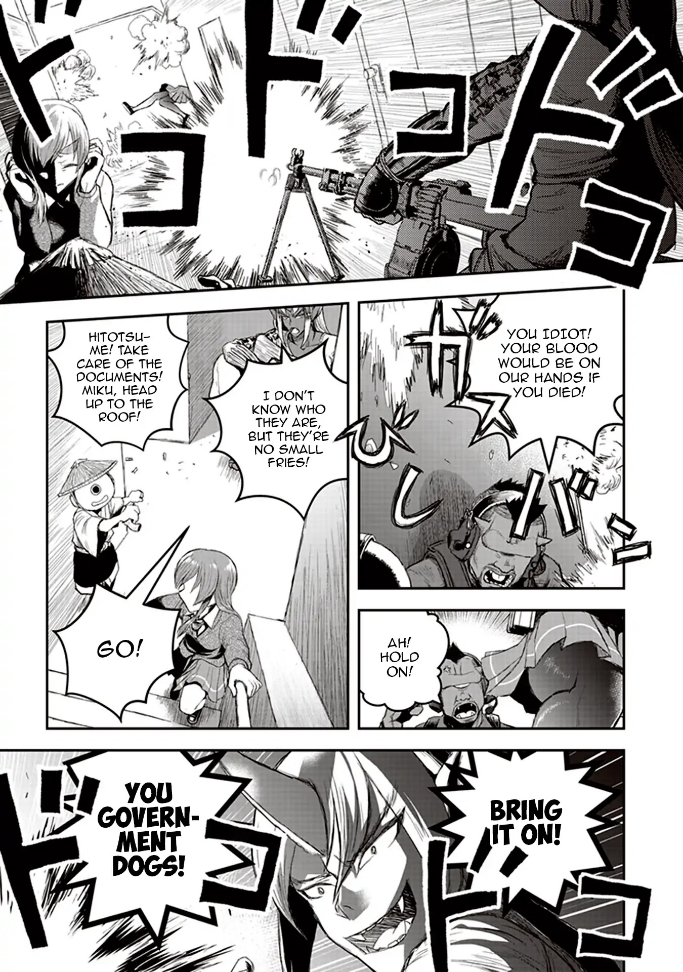 Youkai Gurentai Chapter 1 page 48 - Chapter 1