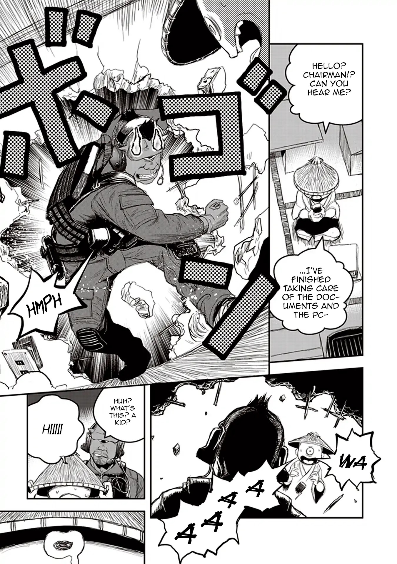 Youkai Gurentai Chapter 1 page 50 - Chapter 1