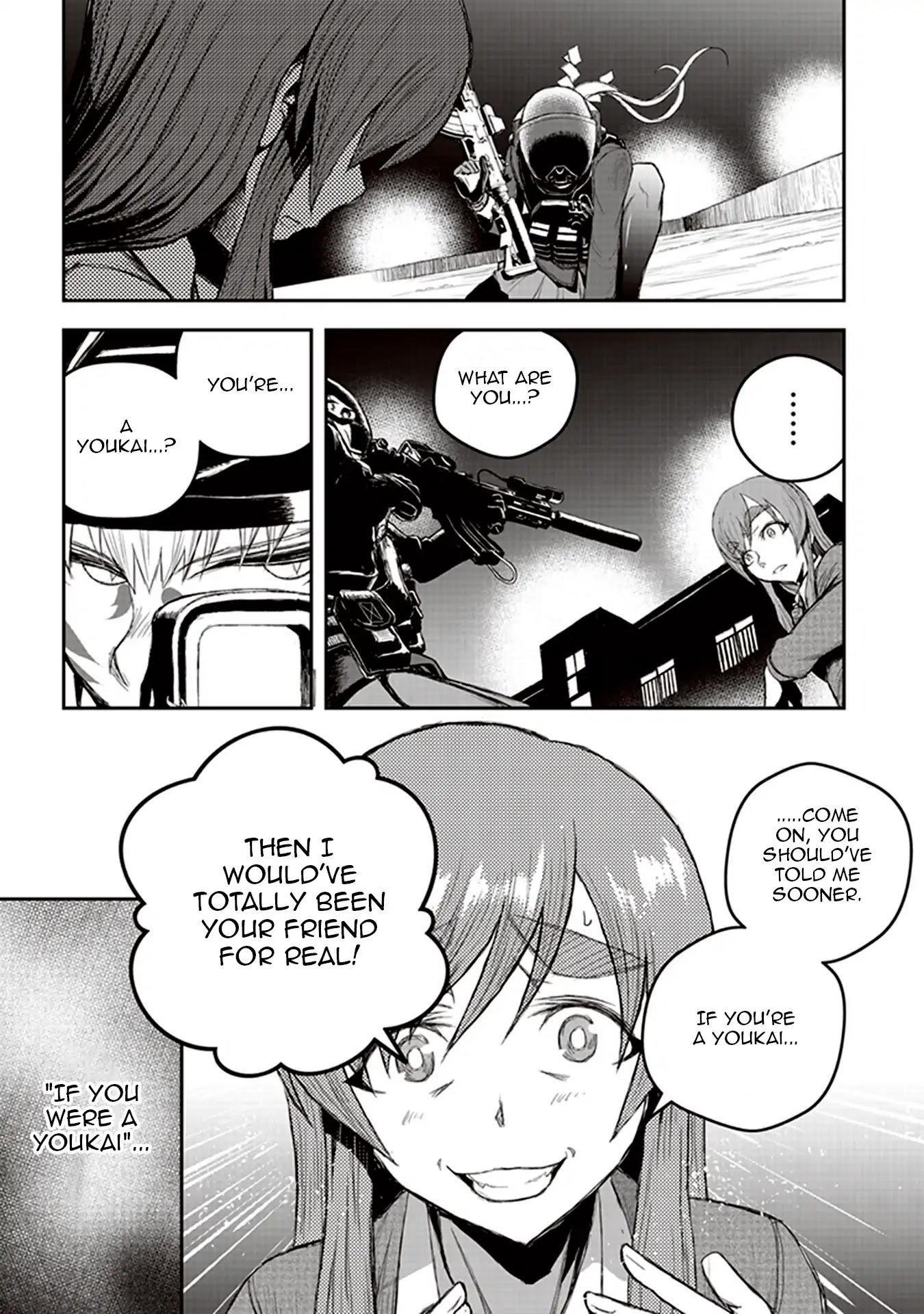 Youkai Gurentai Chapter 1 page 54 - Chapter 1