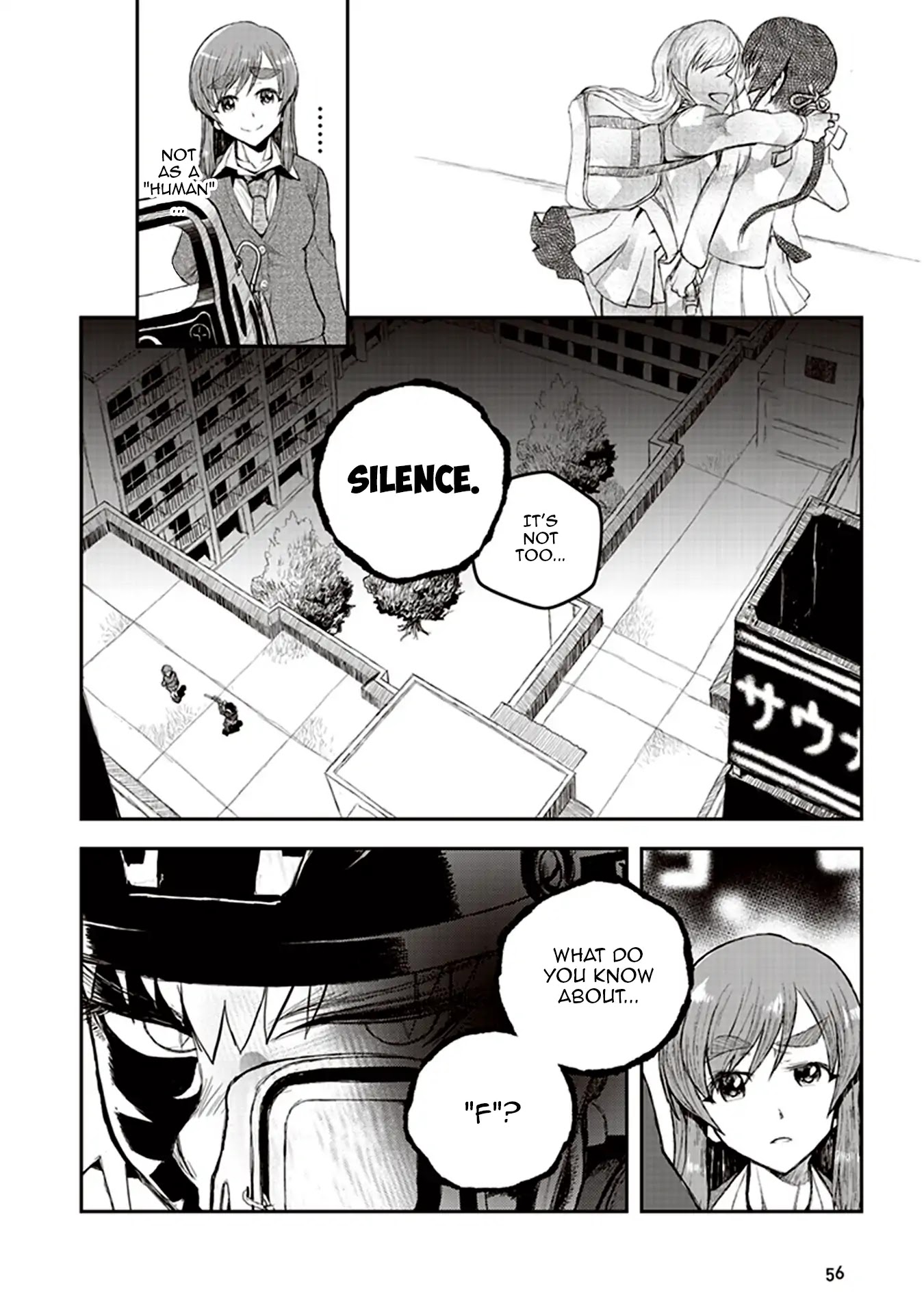 Youkai Gurentai Chapter 1 page 55 - Chapter 1