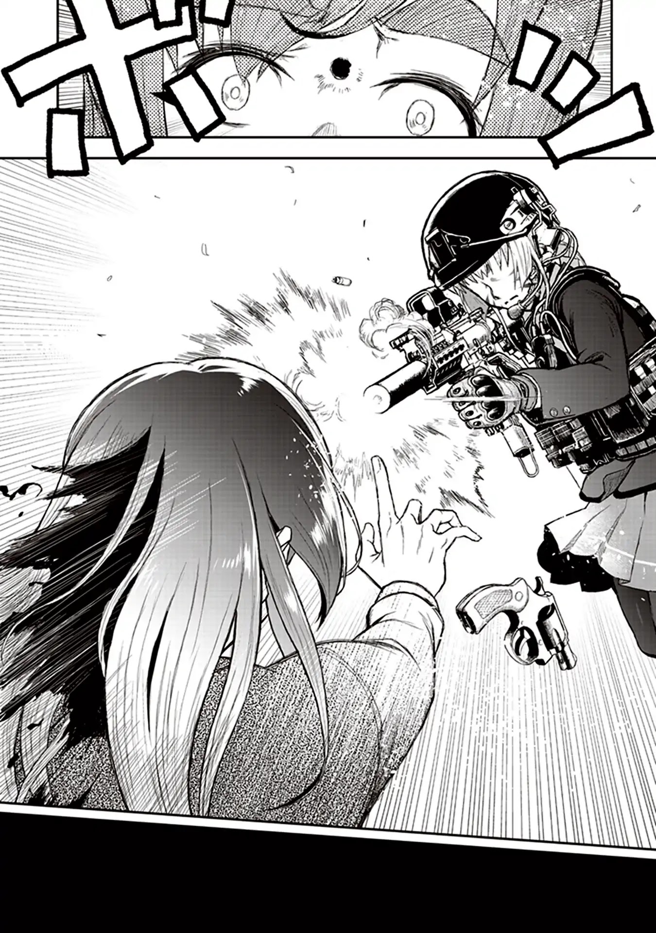 Youkai Gurentai Chapter 1 page 57 - Chapter 1