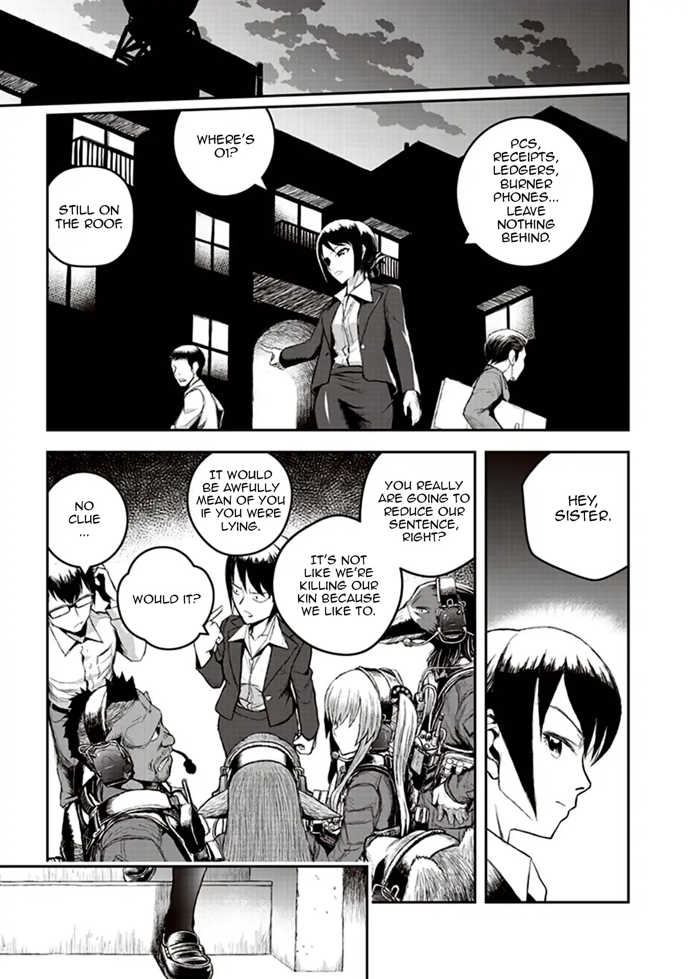 Youkai Gurentai Chapter 1 page 58 - Chapter 1