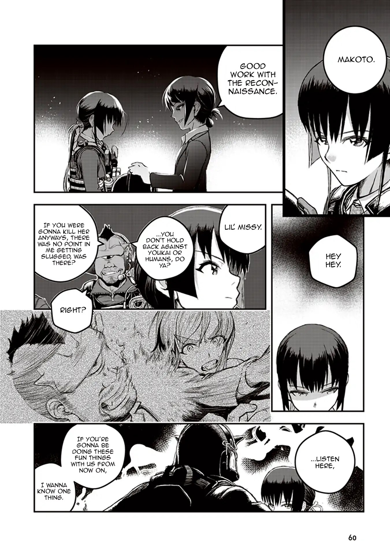 Youkai Gurentai Chapter 1 page 59 - Chapter 1