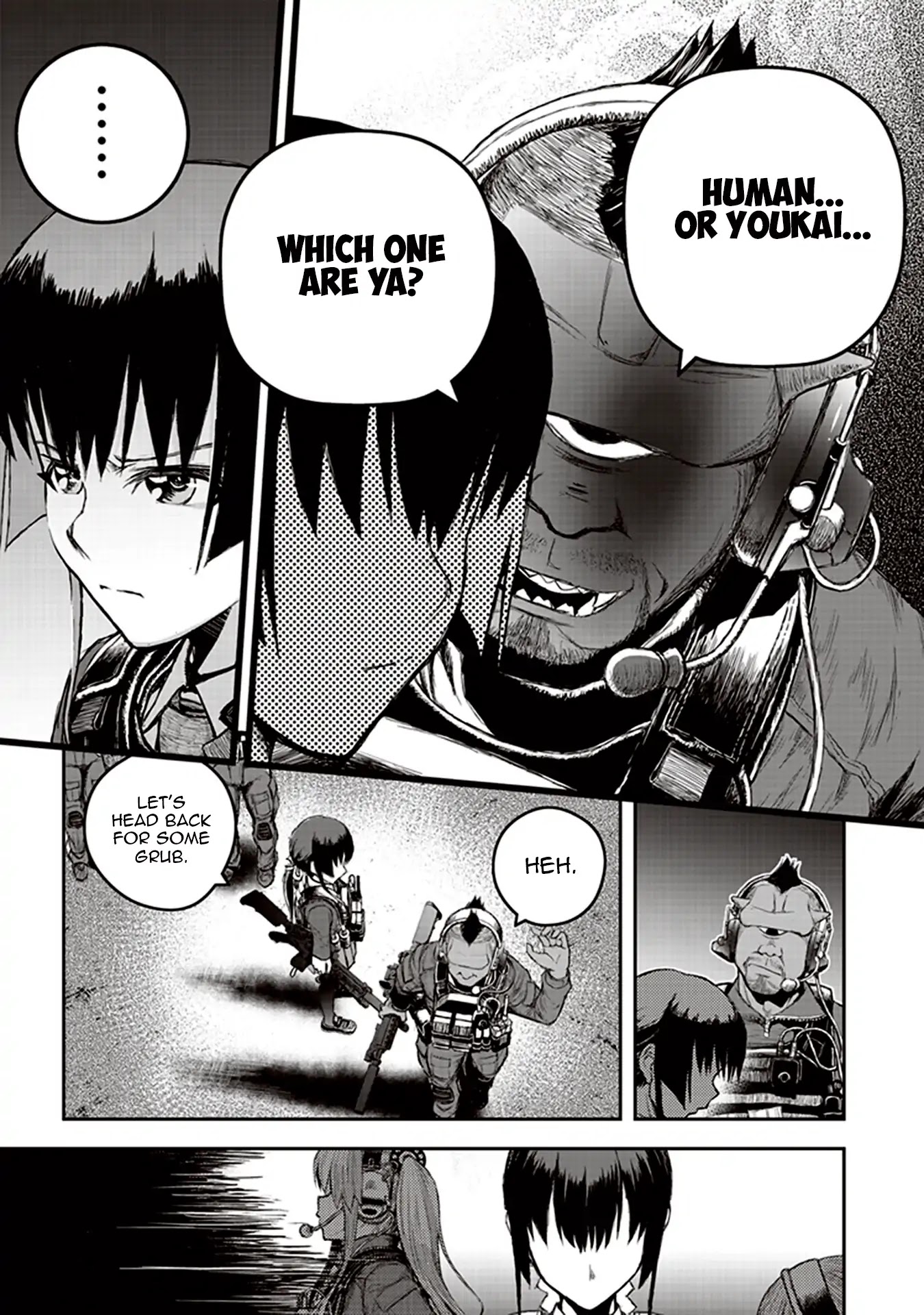 Youkai Gurentai Chapter 1 page 60 - Chapter 1