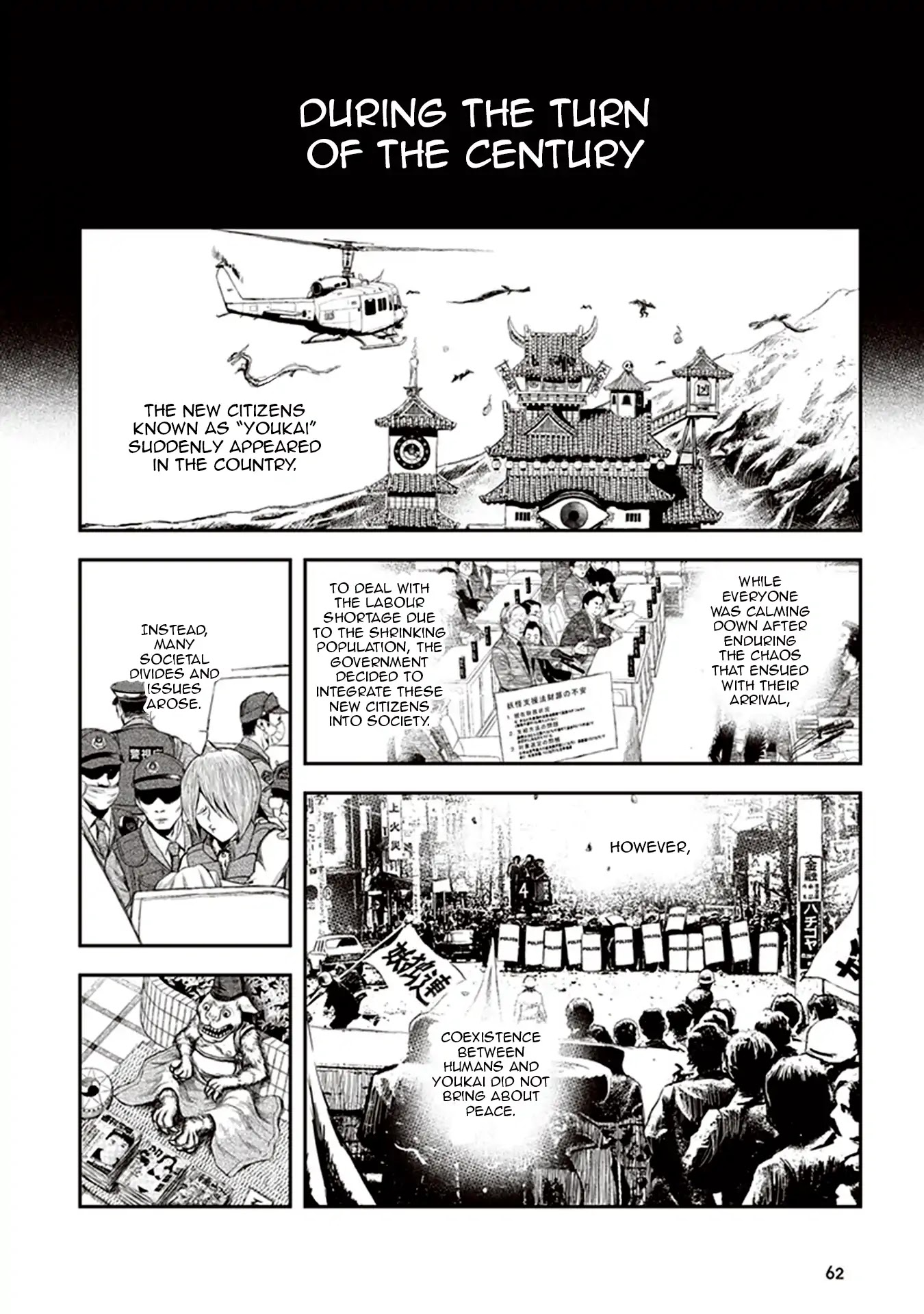 Youkai Gurentai Chapter 1 page 61 - Chapter 1