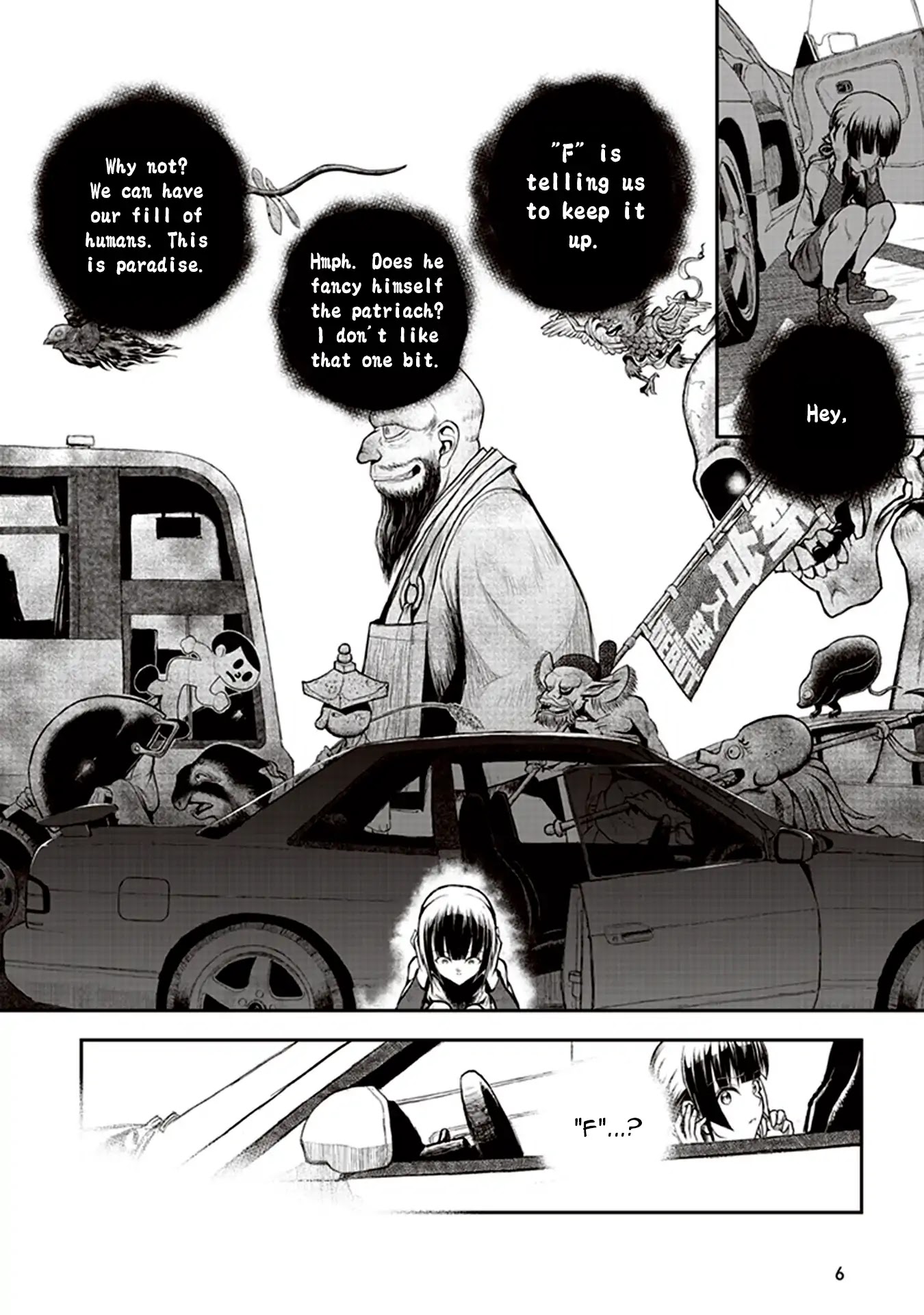 Youkai Gurentai Chapter 1 page 7 - Chapter 1