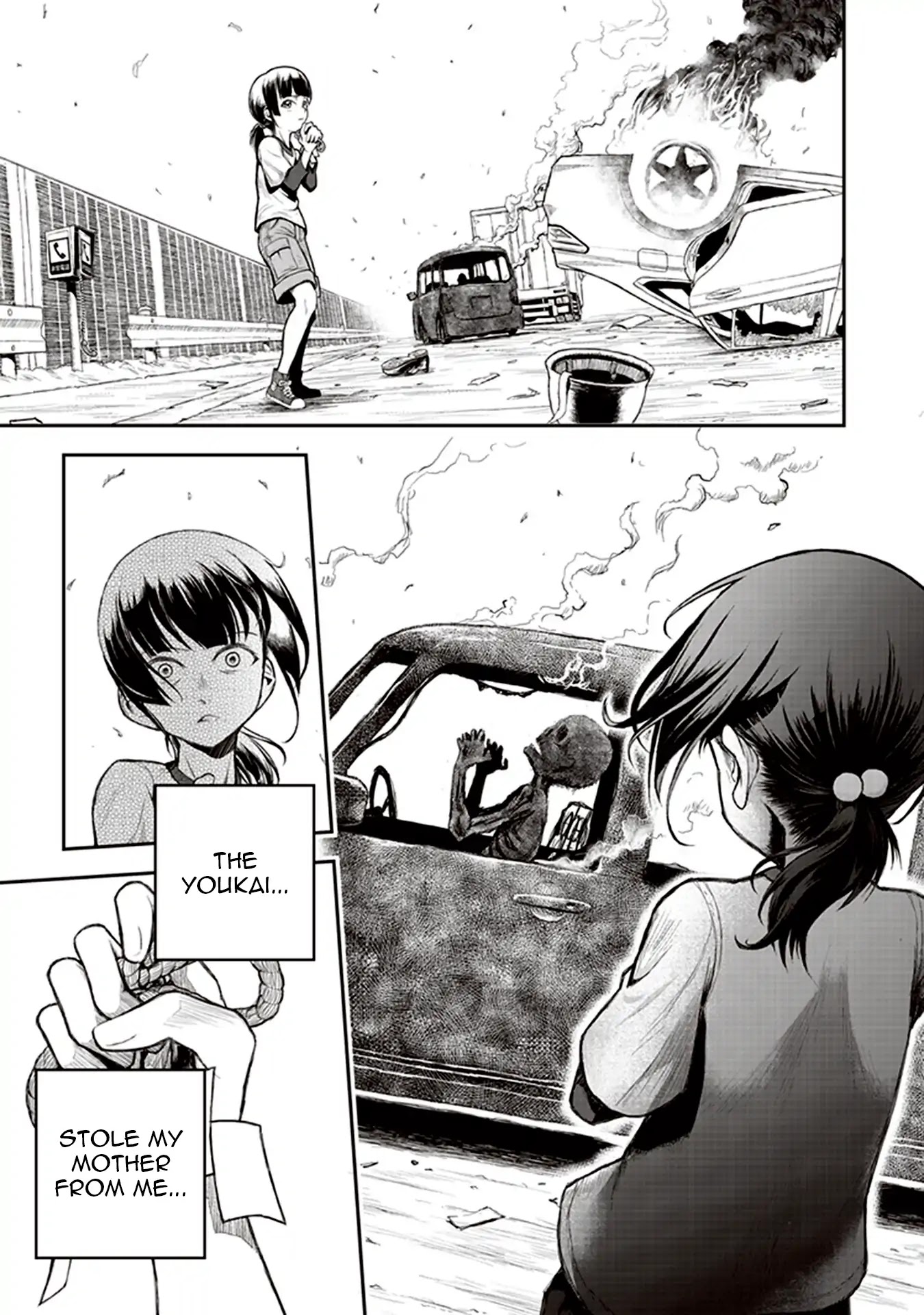 Youkai Gurentai Chapter 1 page 8 - Chapter 1