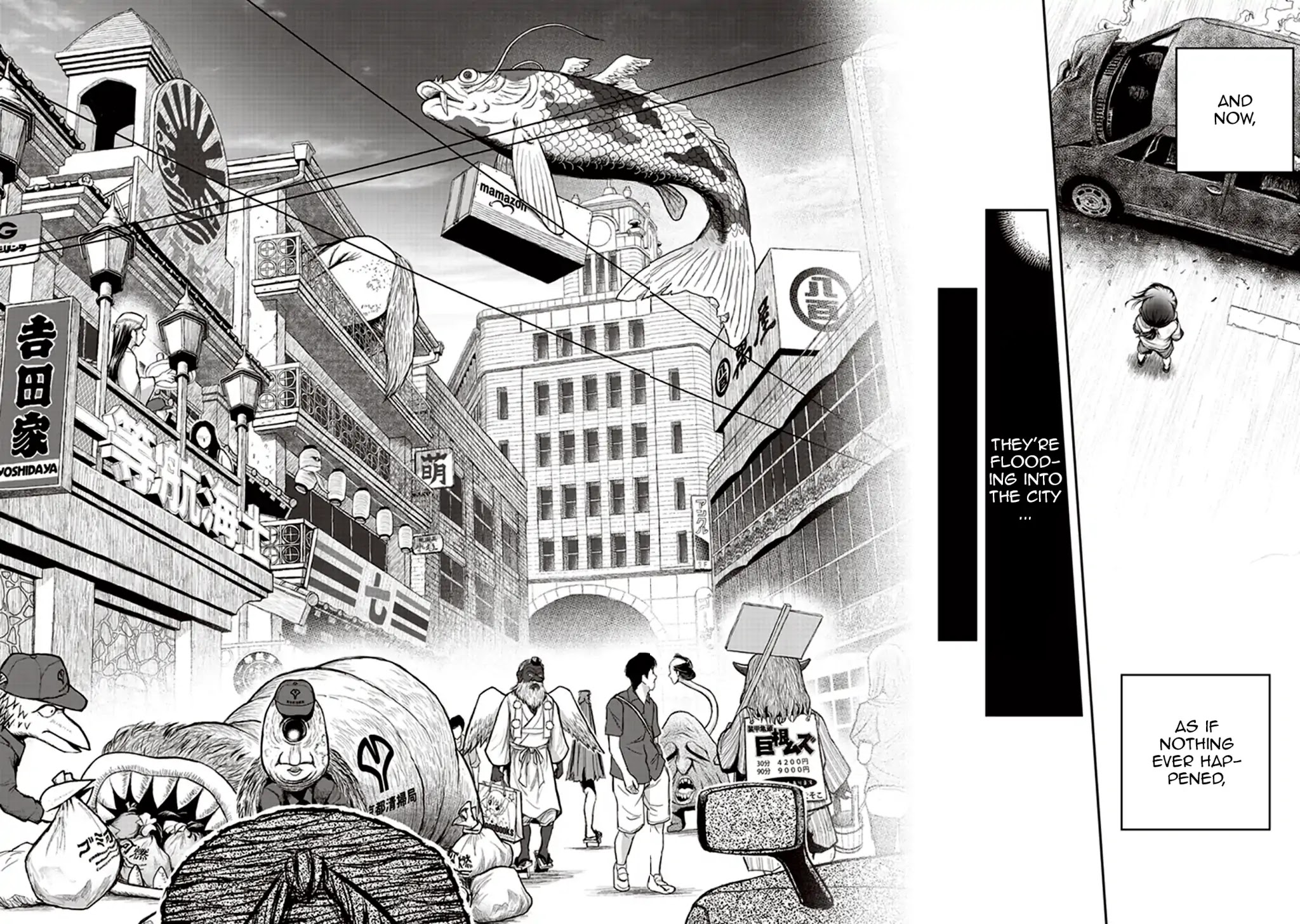 Youkai Gurentai Chapter 1 page 9 - Chapter 1