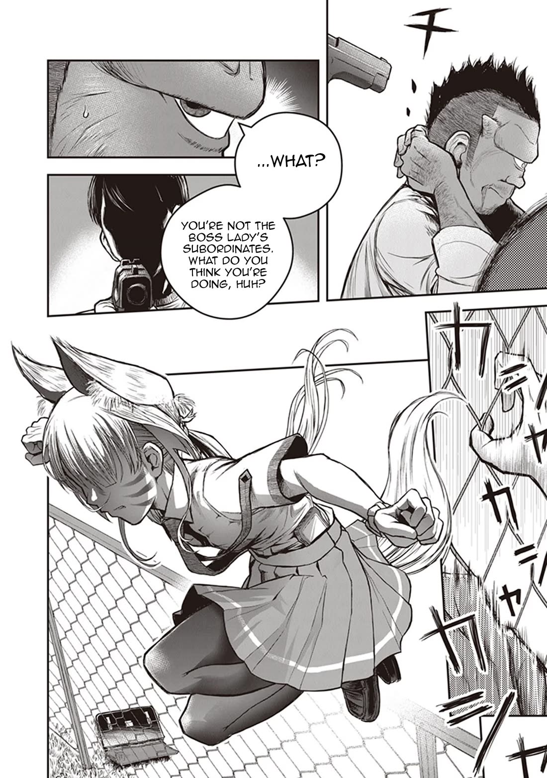 Youkai Gurentai Chapter 10 page 15 - Chapter 10