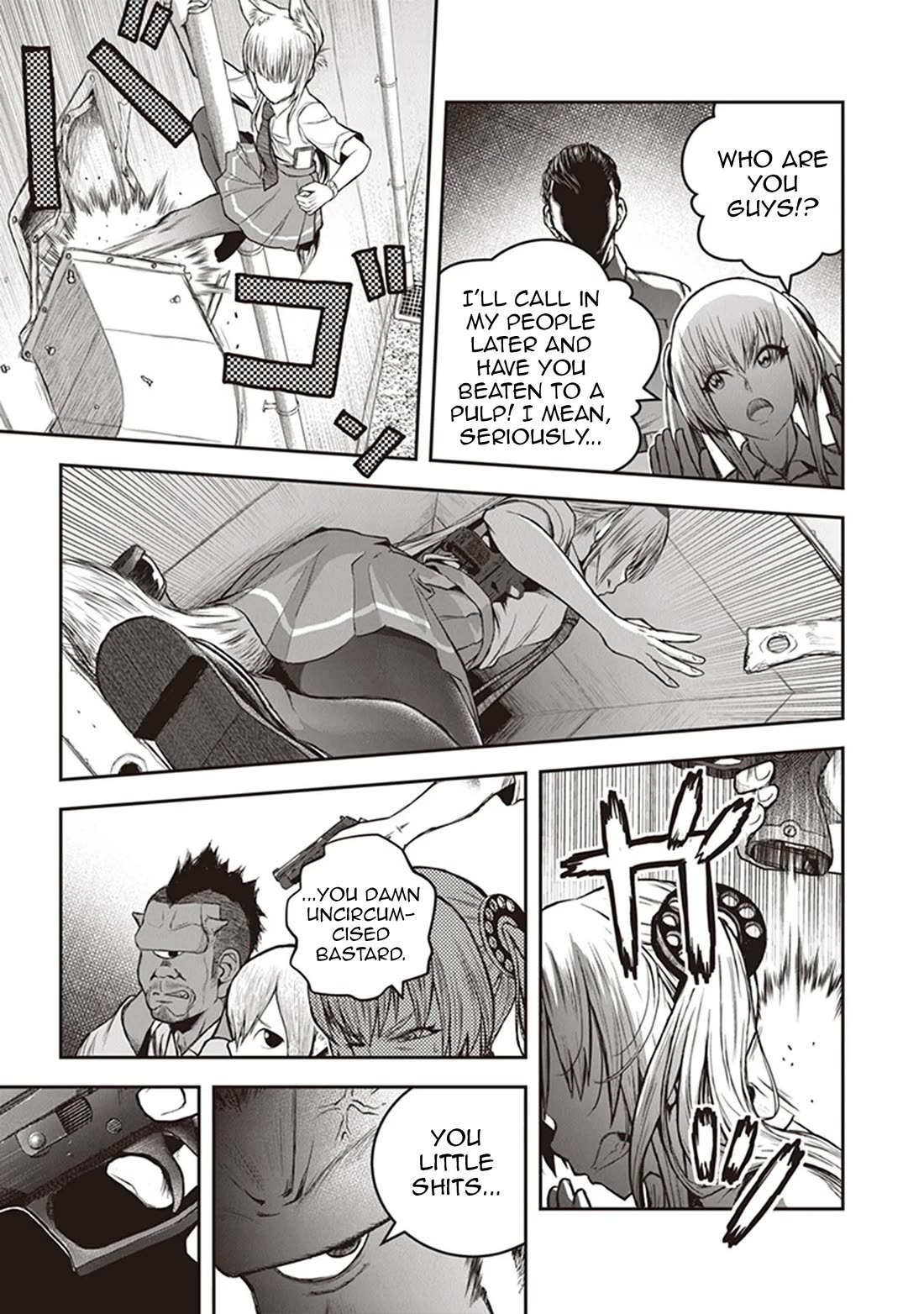 Youkai Gurentai Chapter 10 page 16 - Chapter 10