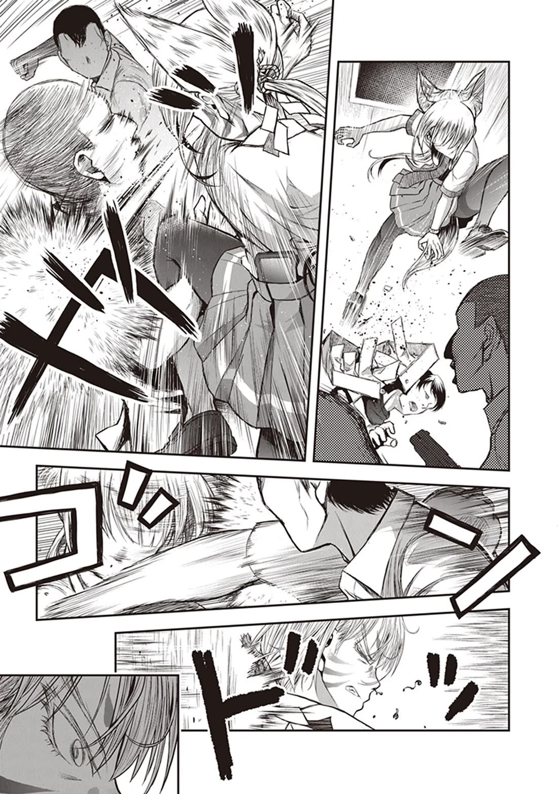 Youkai Gurentai Chapter 10 page 18 - Chapter 10
