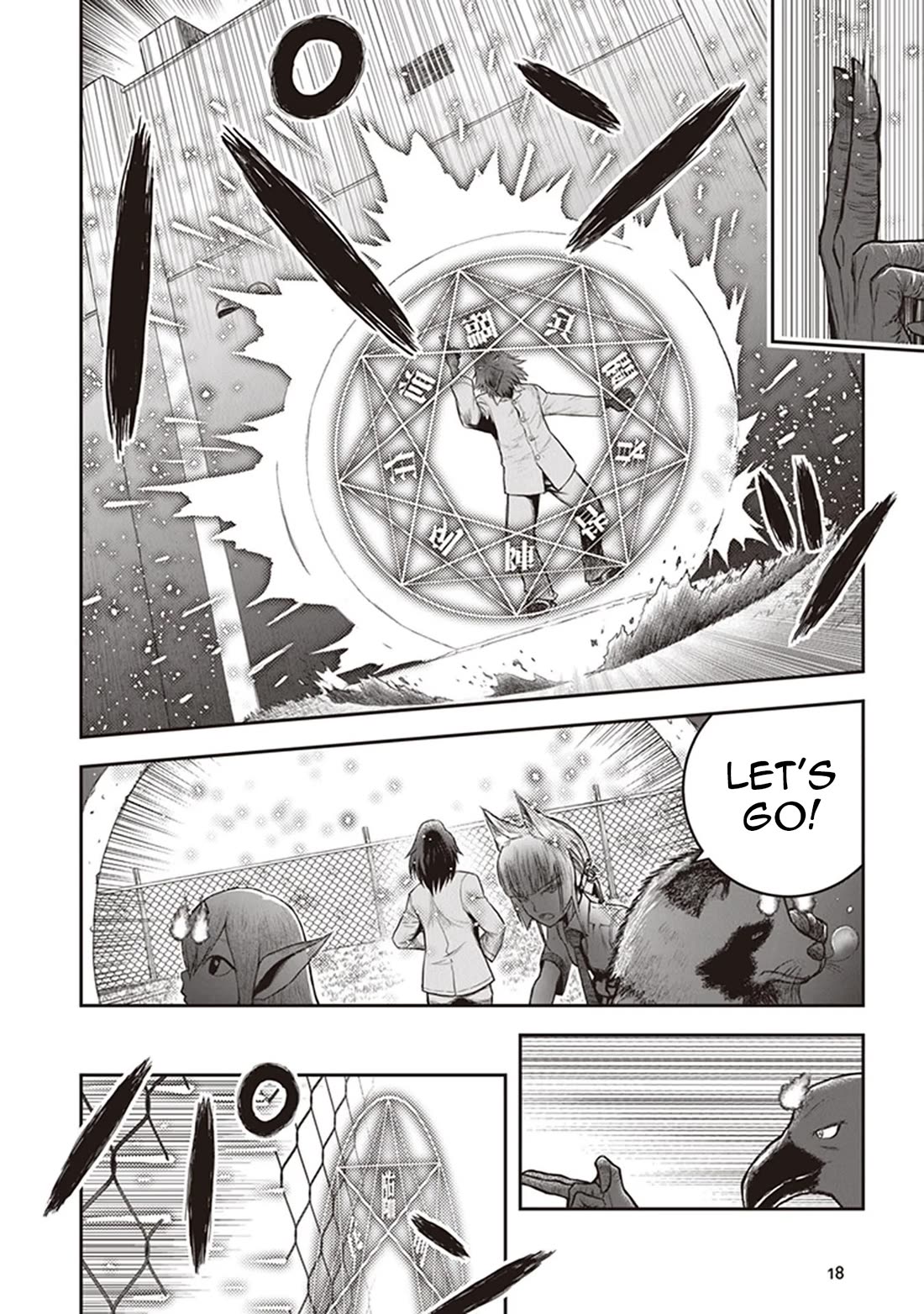 Youkai Gurentai Chapter 10 page 21 - Chapter 10