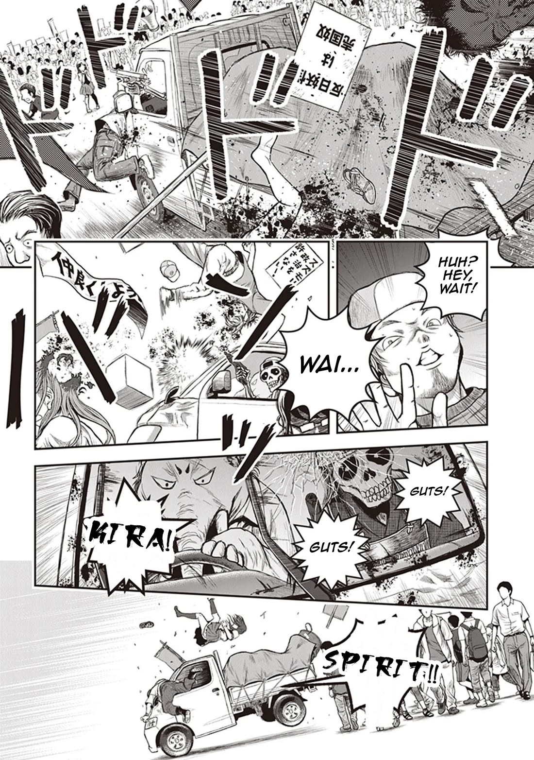 Youkai Gurentai Chapter 10 page 24 - Chapter 10