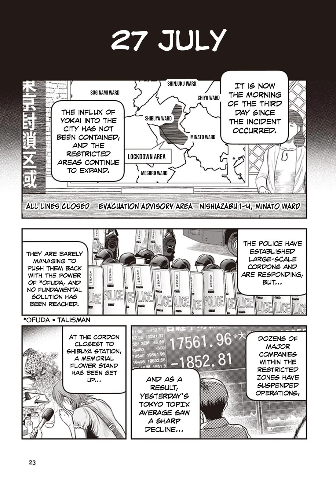 Youkai Gurentai Chapter 10 page 26 - Chapter 10