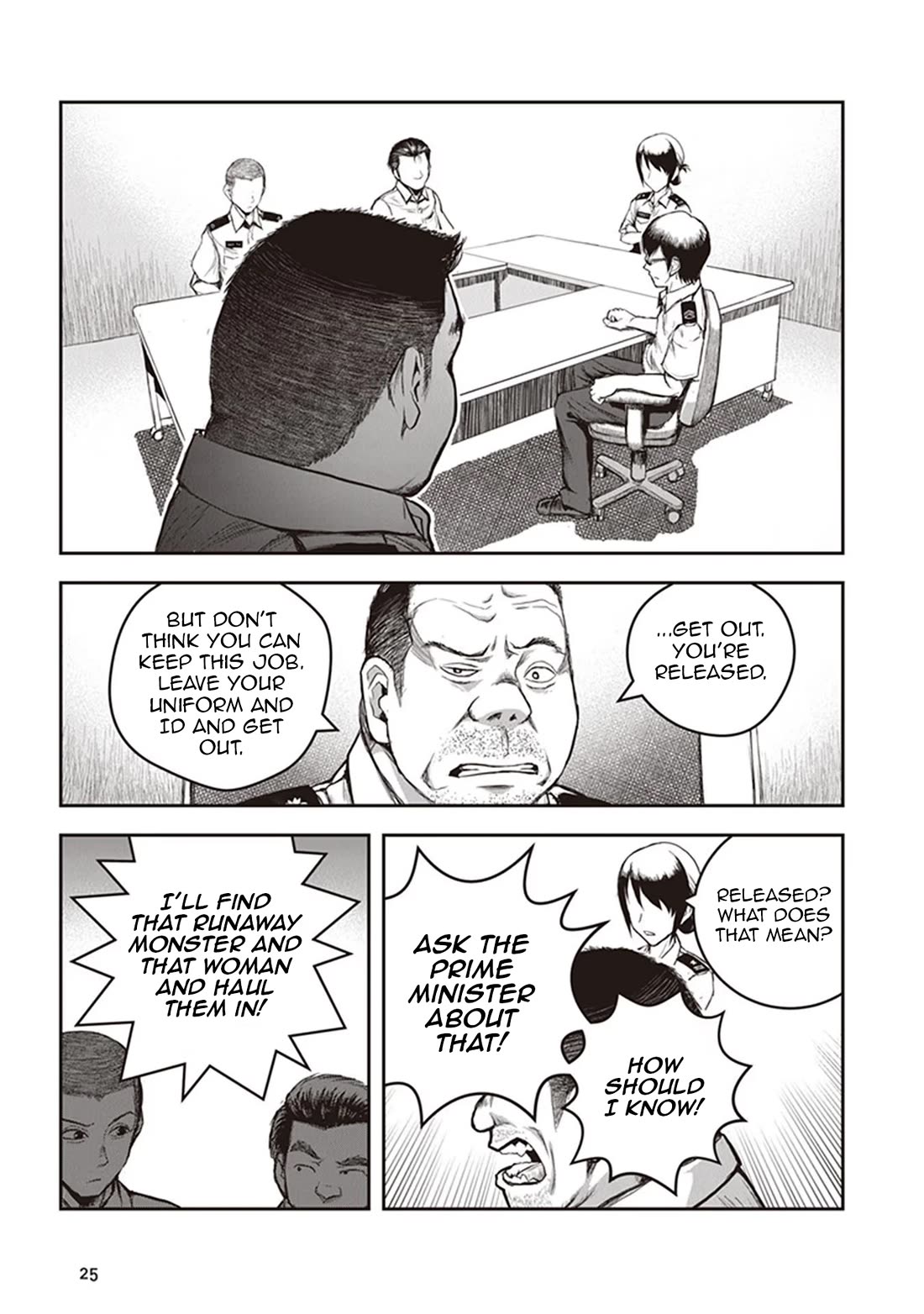 Youkai Gurentai Chapter 10 page 28 - Chapter 10