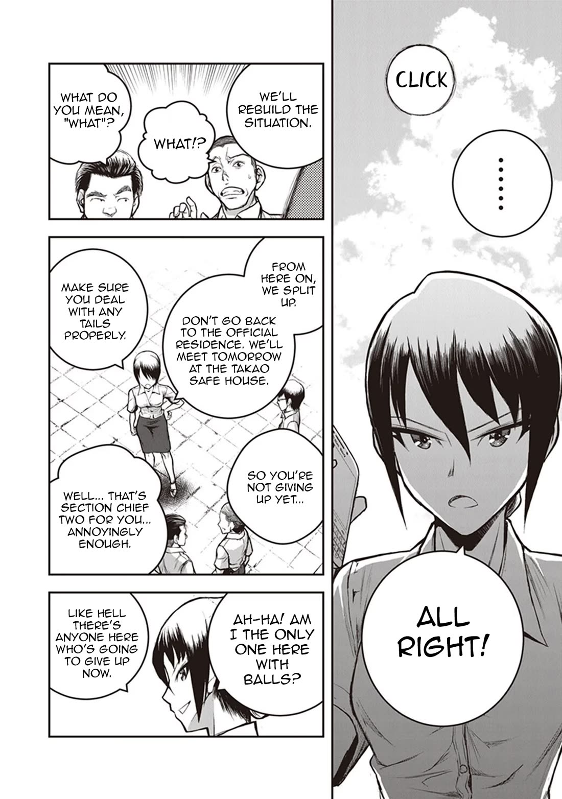 Youkai Gurentai Chapter 10 page 31 - Chapter 10