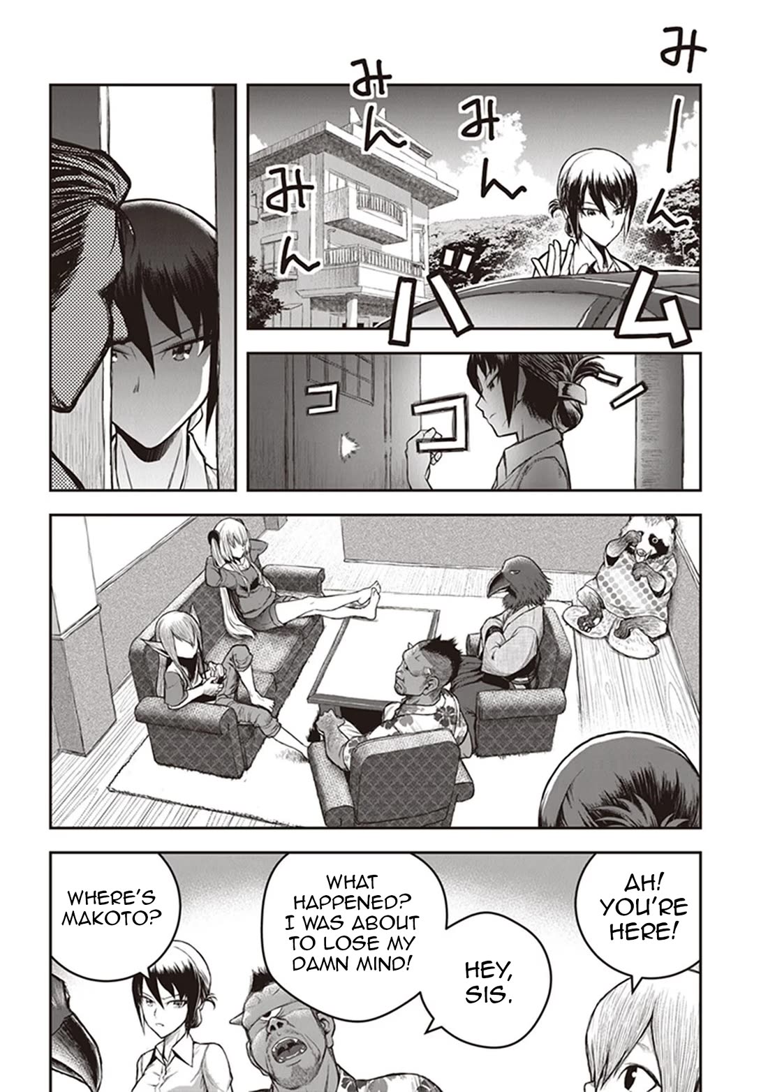Youkai Gurentai Chapter 10 page 34 - Chapter 10