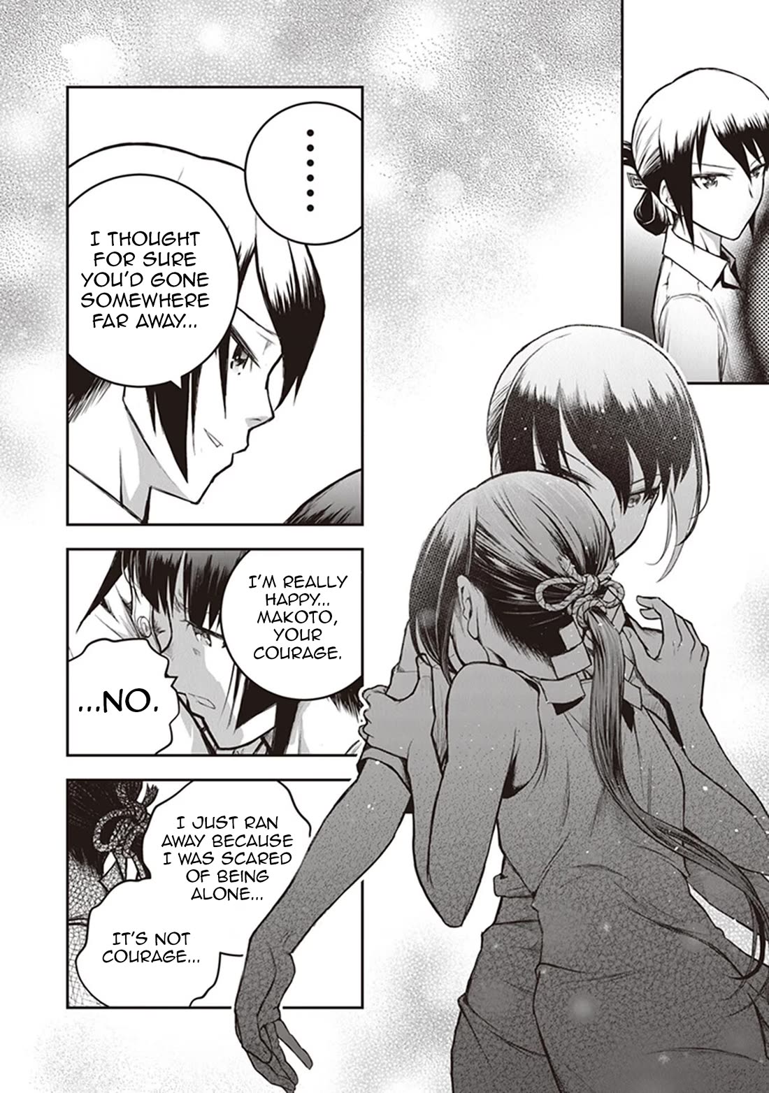 Youkai Gurentai Chapter 10 page 35 - Chapter 10