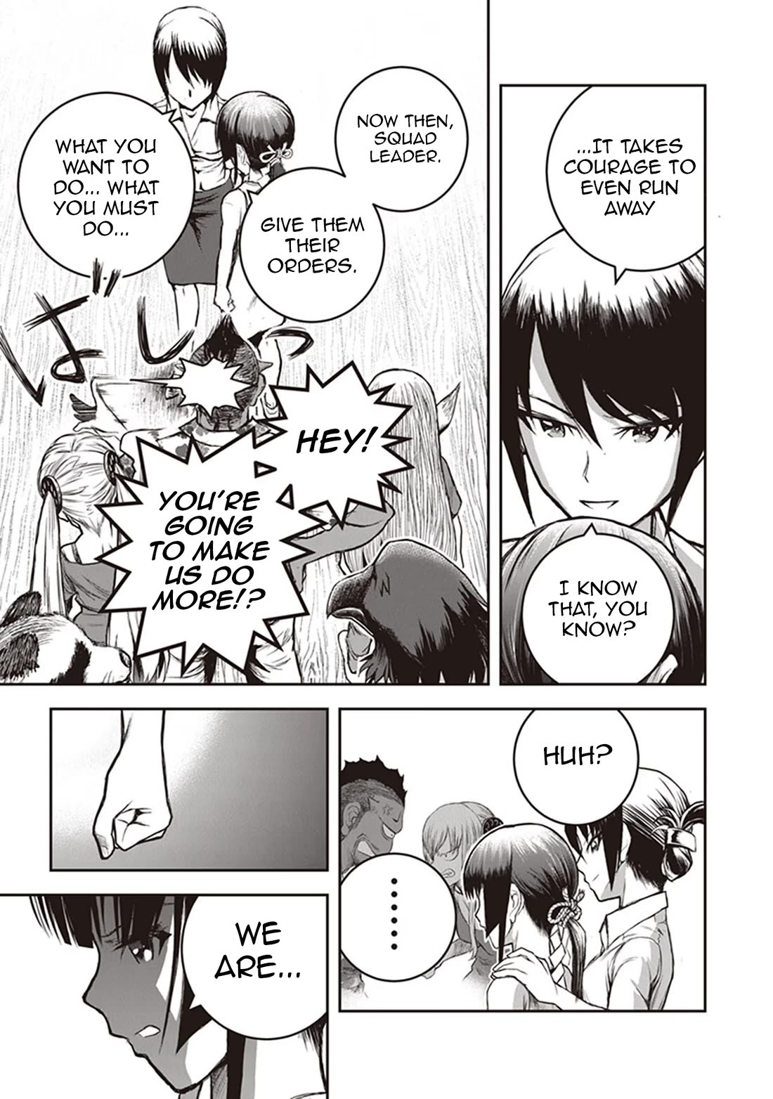 Youkai Gurentai Chapter 10 page 36 - Chapter 10