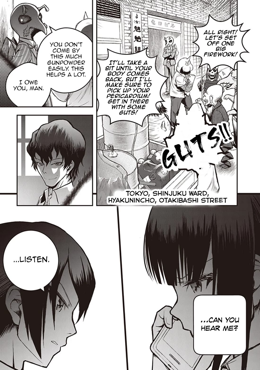 Youkai Gurentai Chapter 10 page 8 - Chapter 10