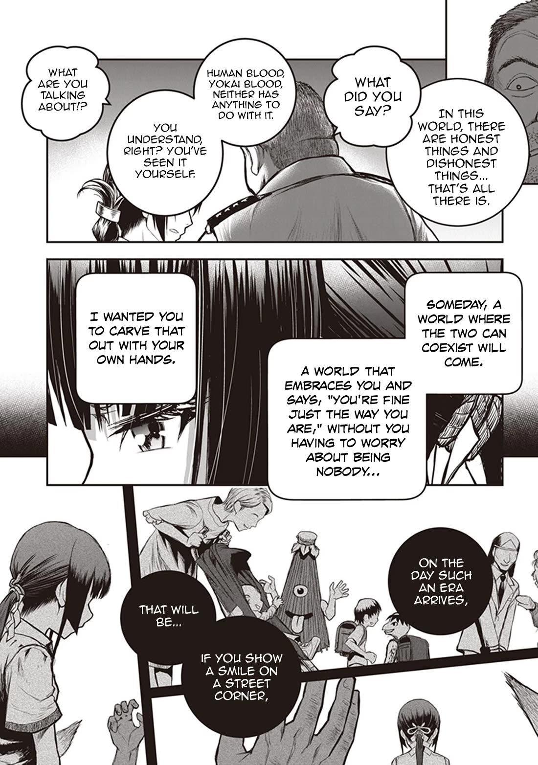 Youkai Gurentai Chapter 10 page 9 - Chapter 10