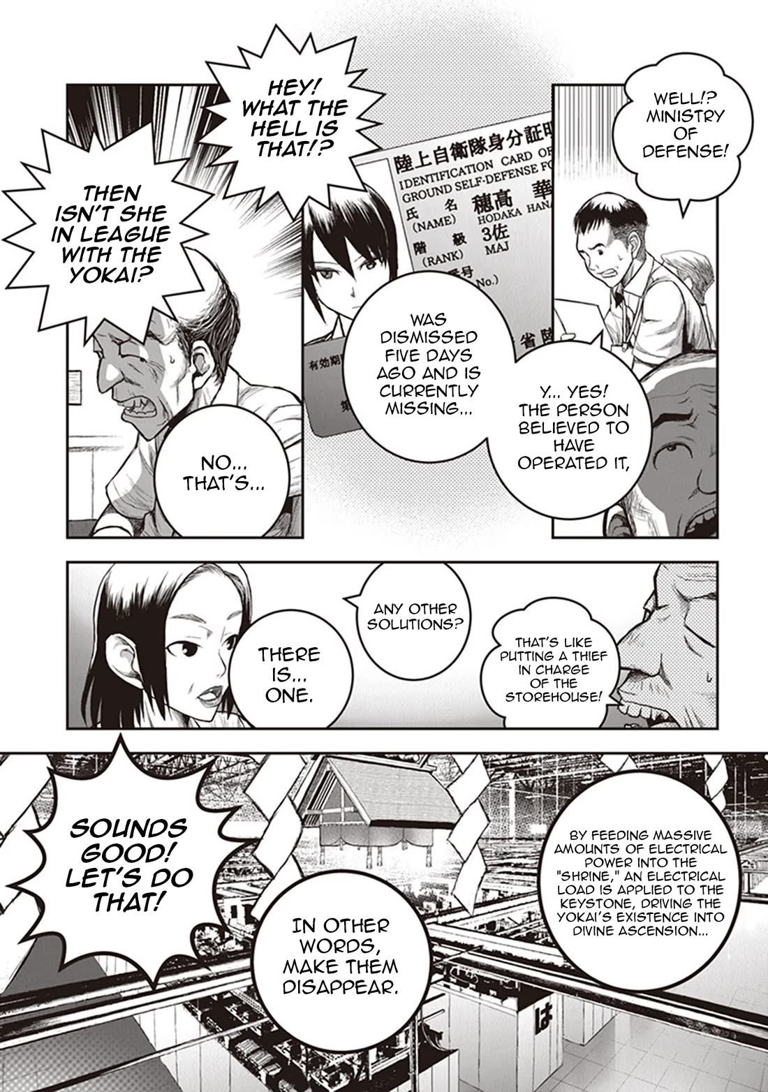 Youkai Gurentai Chapter 11 page 10 - Chapter 11