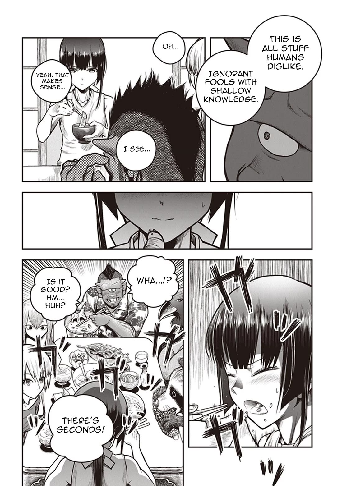 Youkai Gurentai Chapter 11 page 17 - Chapter 11