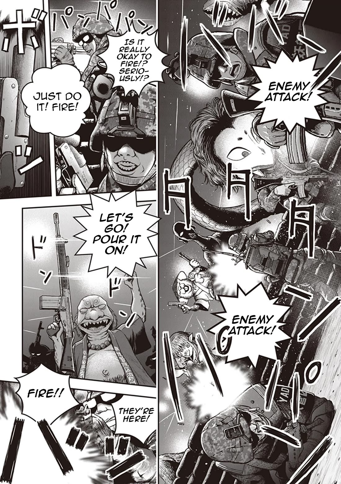 Youkai Gurentai Chapter 11 page 21 - Chapter 11